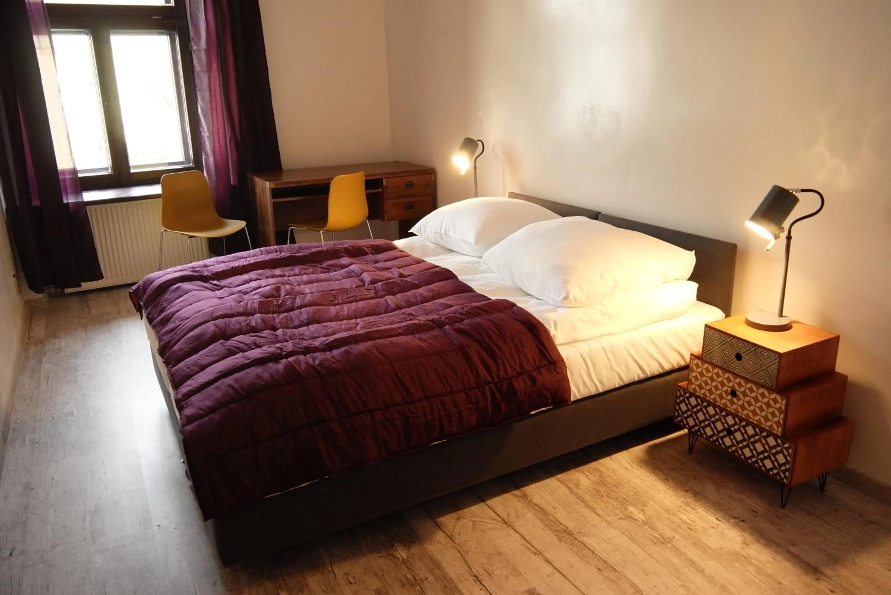 Photo of the whole room, Bed in Oki Doki OLD TOWN