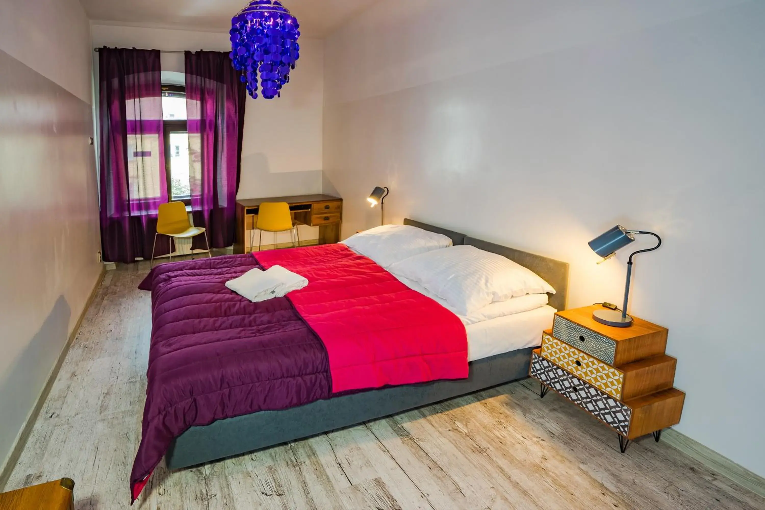 Bed in Oki Doki OLD TOWN Bed in Oki Doki OLD TOWN