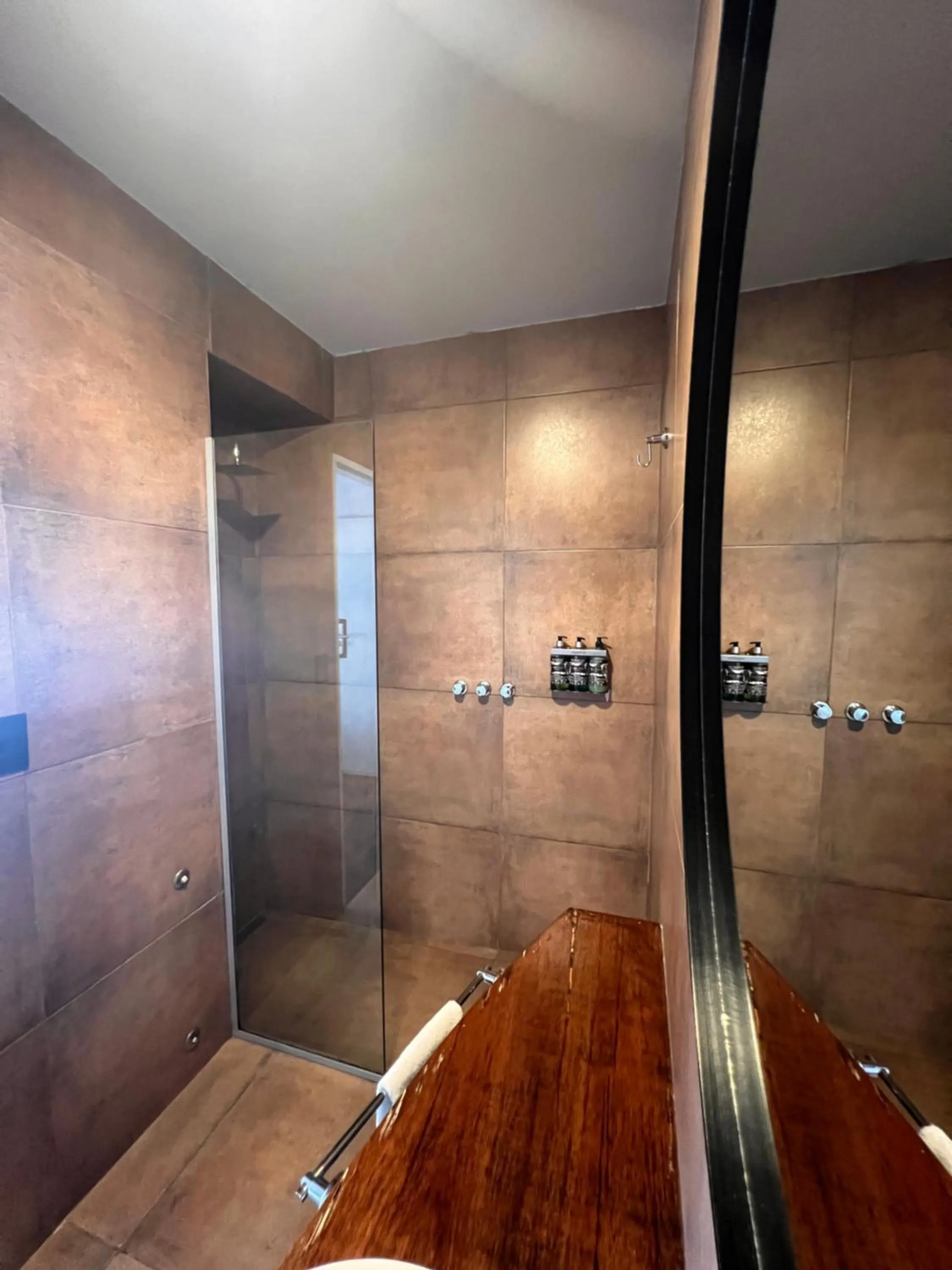 Bathroom in 5411 Soho Hotel