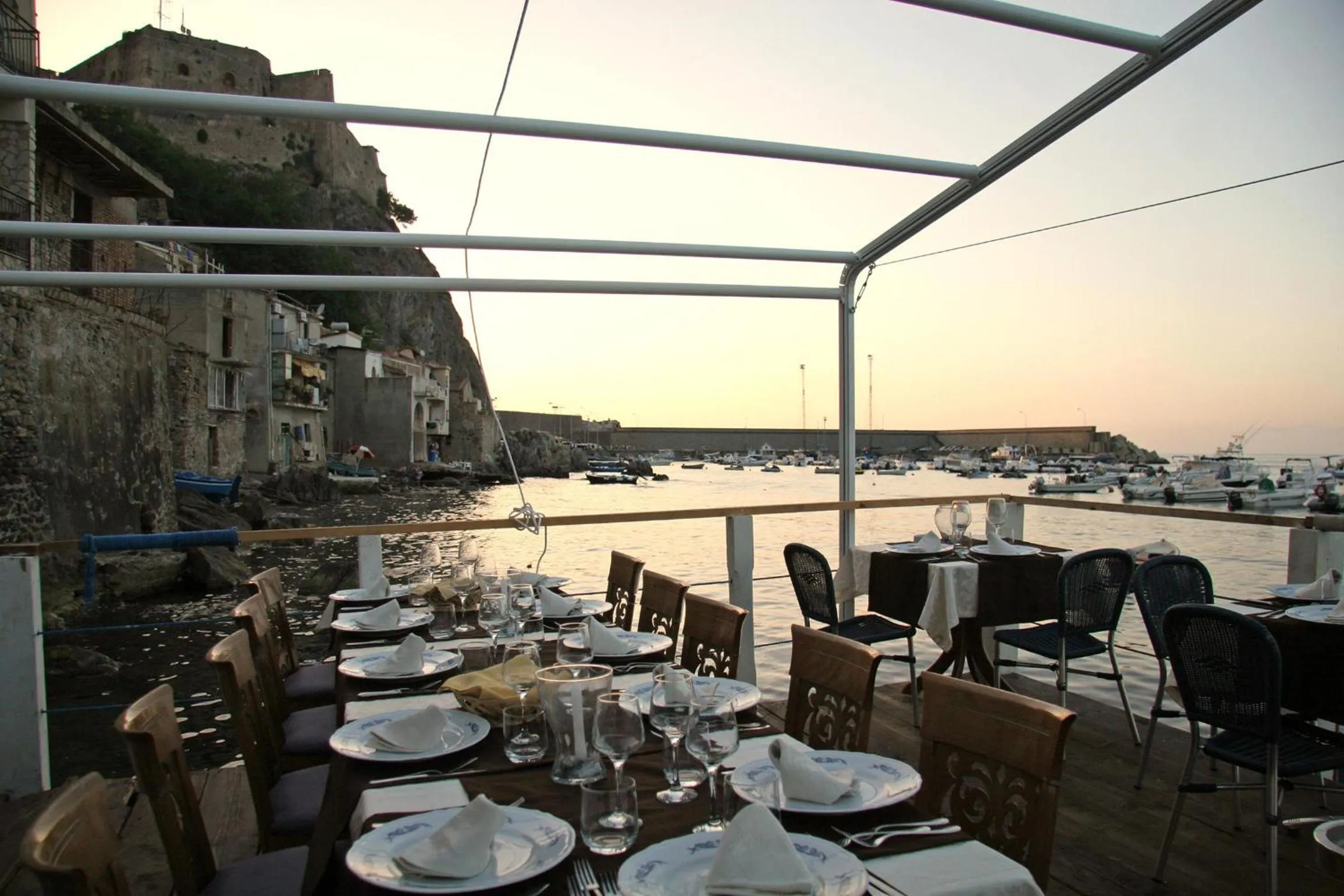 Restaurant/places to eat in Villa Paladino - B&B e Guest House