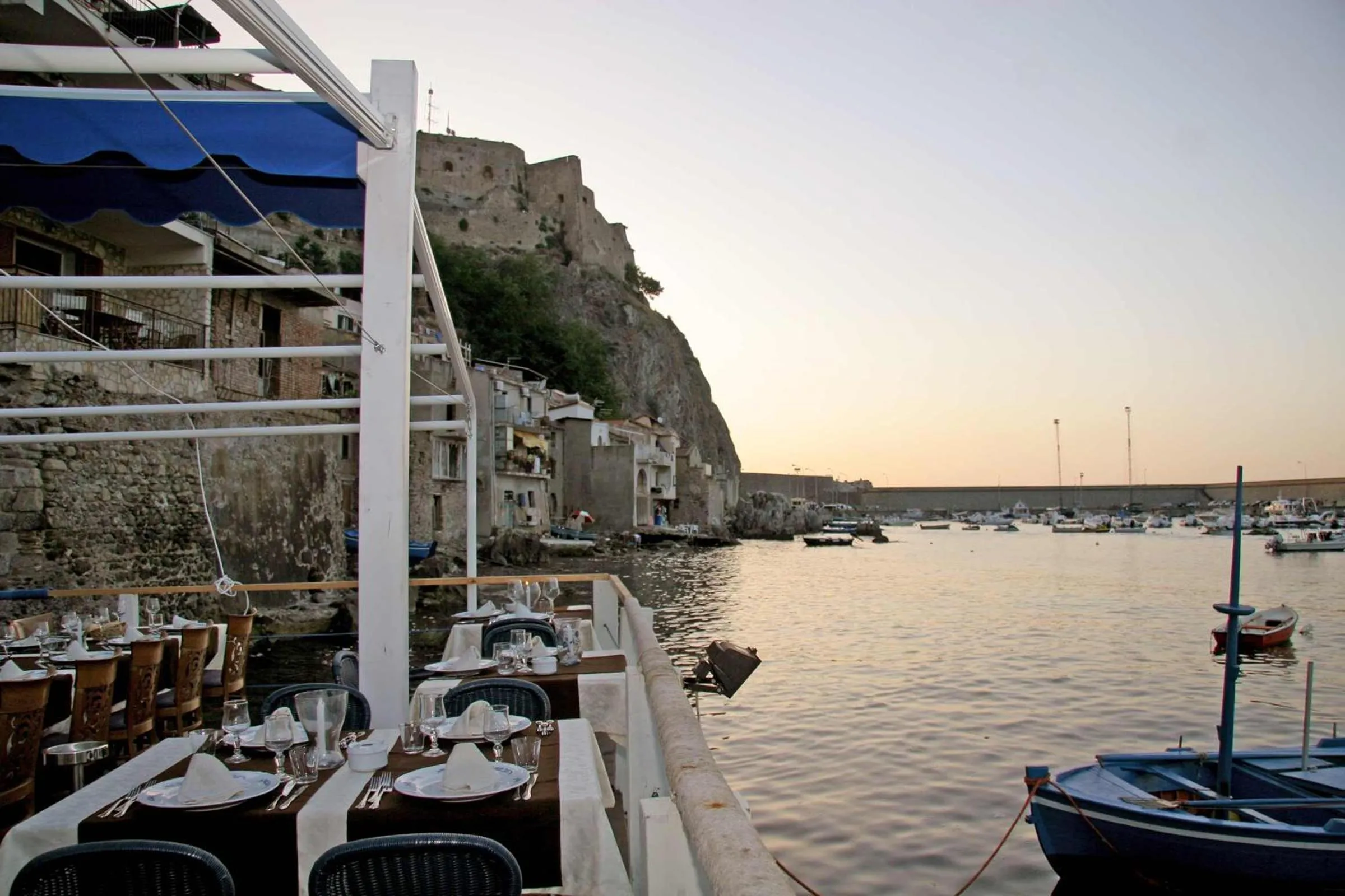 Restaurant/places to eat in Villa Paladino - B&B e Guest House