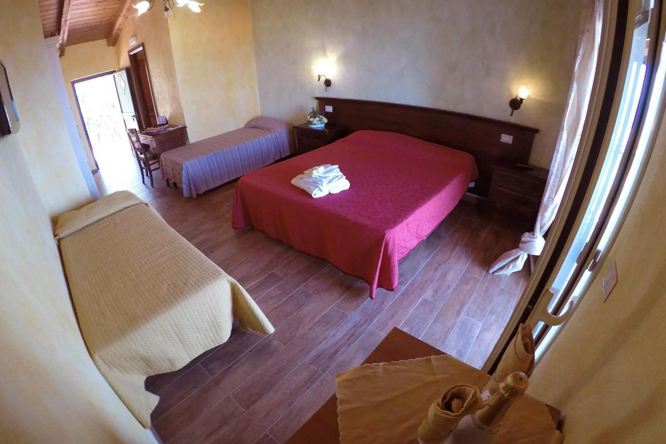 Bed in Villa Paladino - B&B e Guest House