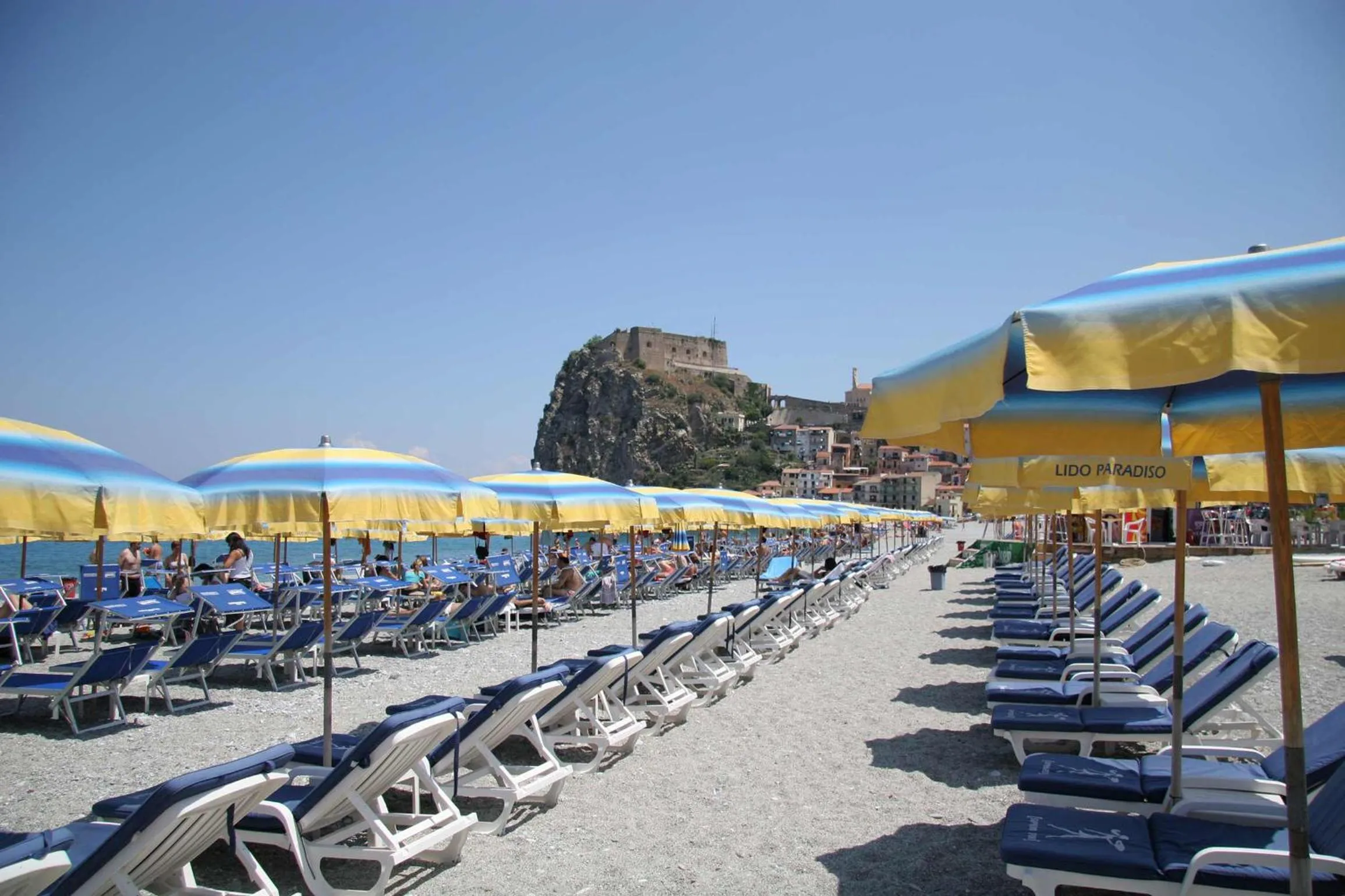 Beach in Villa Paladino - B&B e Guest House