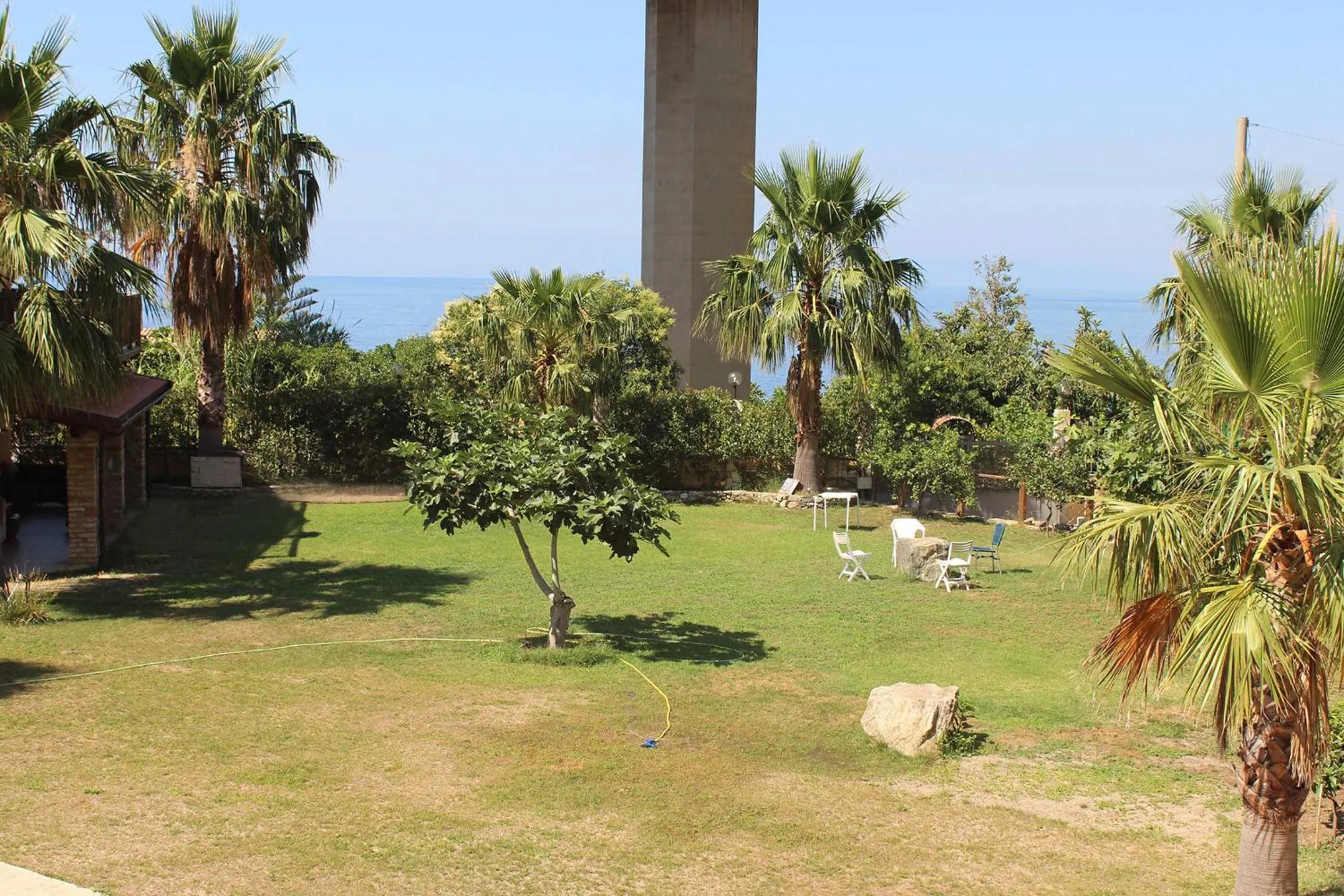 Garden in Villa Paladino - B&B e Guest House