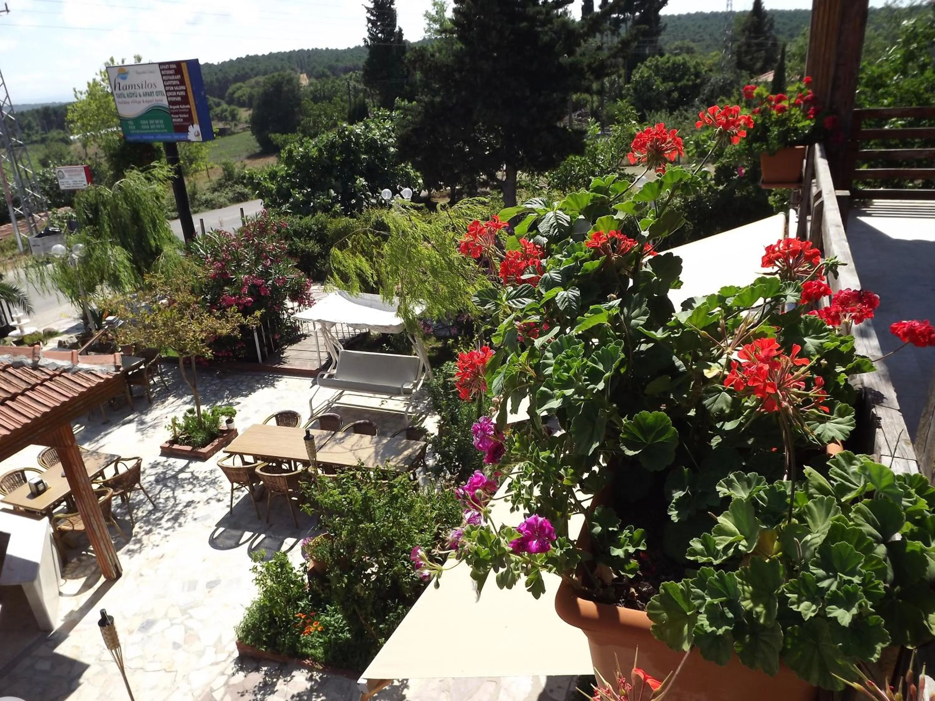 Hamsilos Apart Hotel