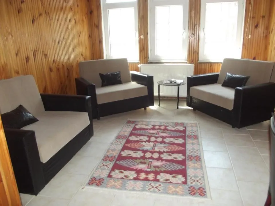 Living room in Hamsilos Apart Hotel