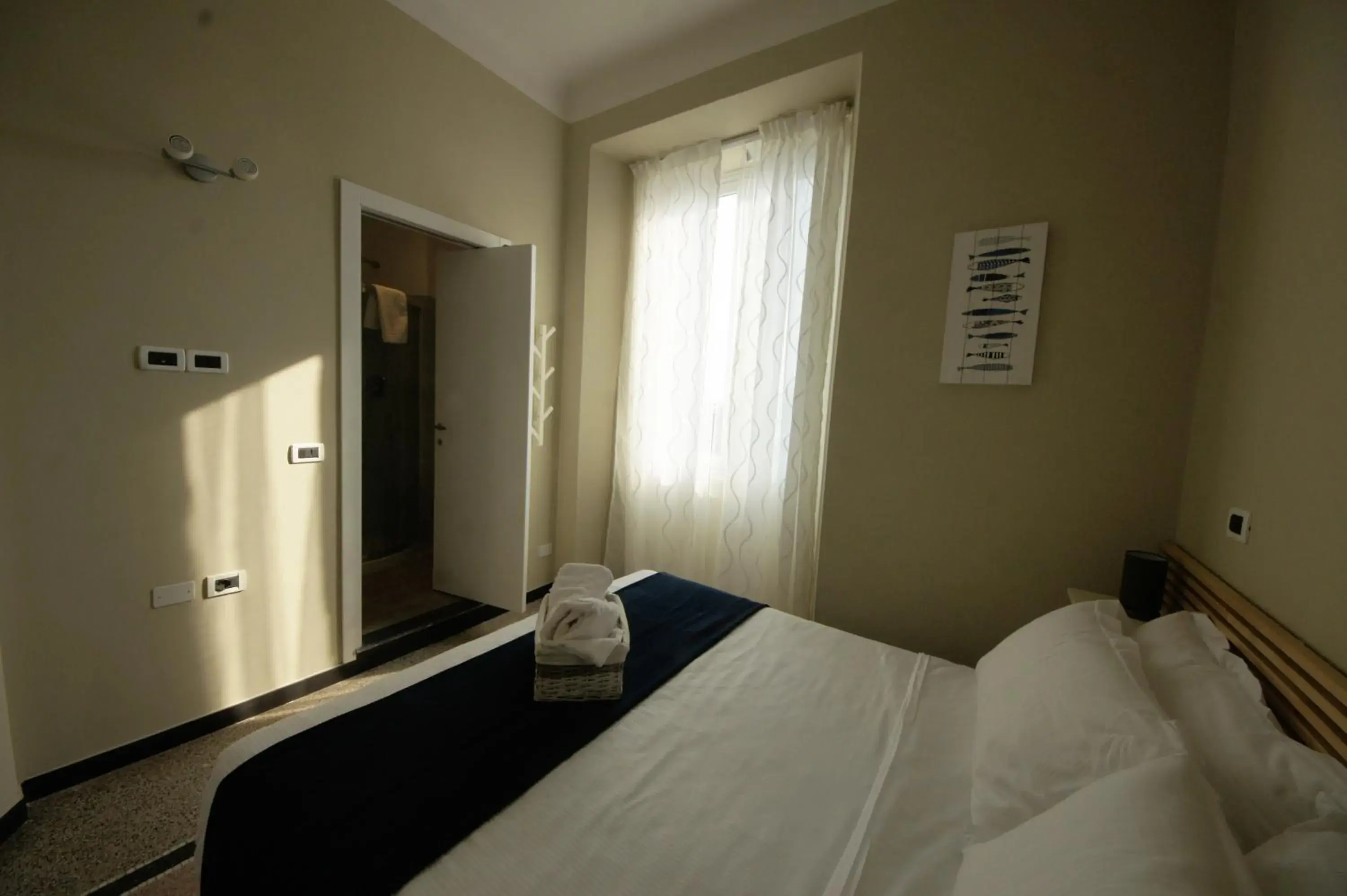 Sea view, Bed in Luna Rooms Sea view, Bed in Luna Rooms