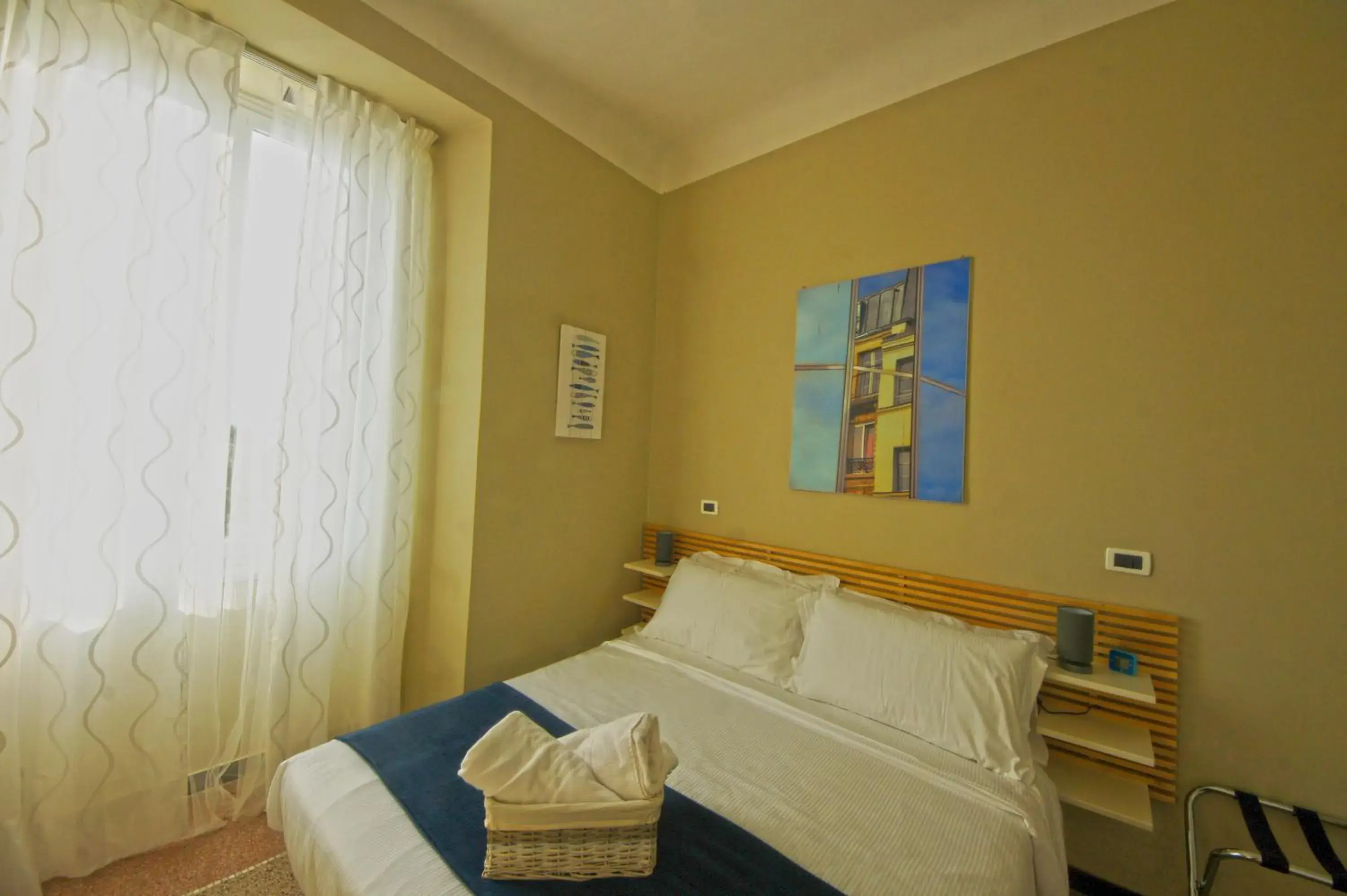 Bed in Luna Rooms Bed in Luna Rooms