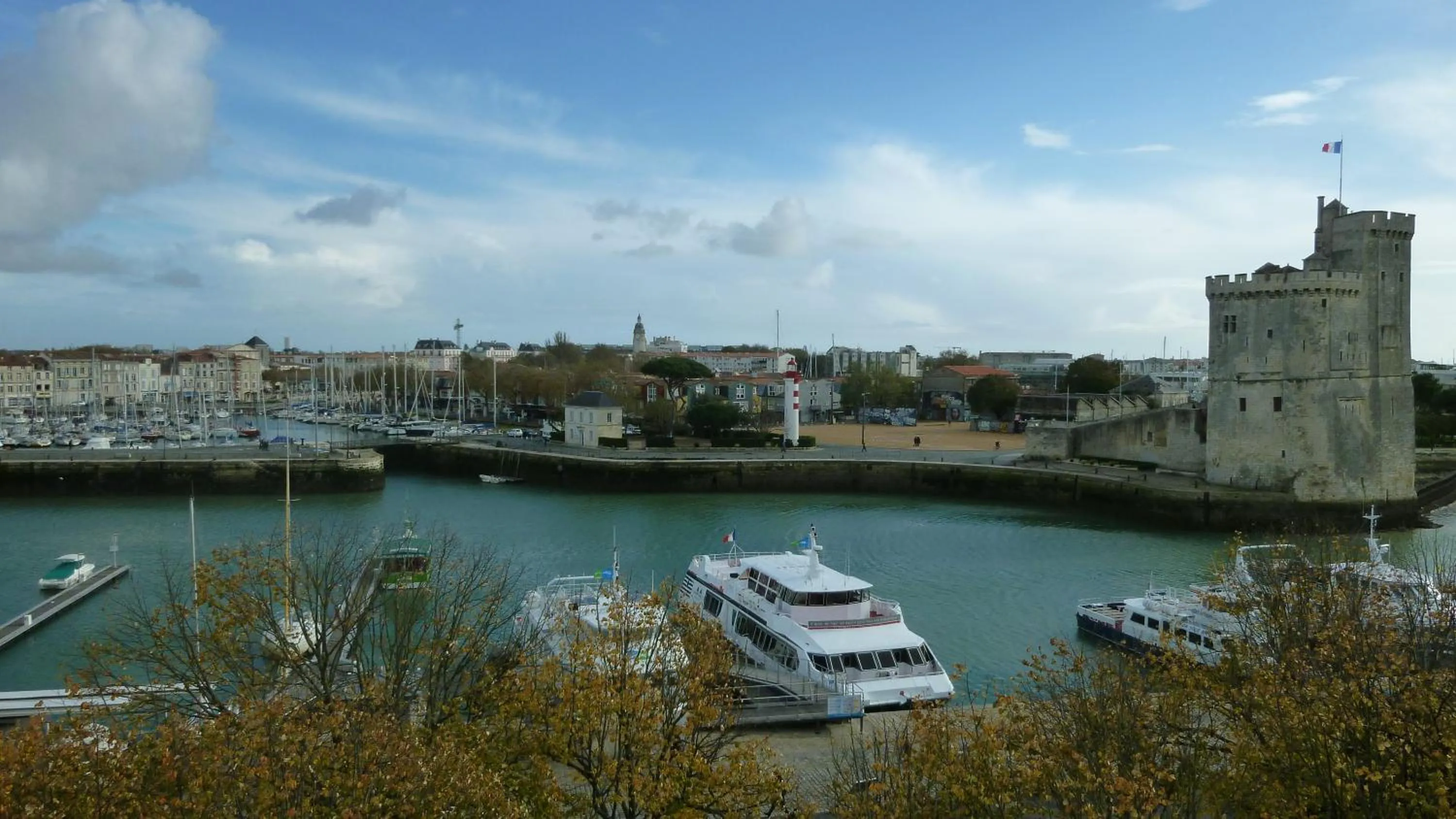 Landmark view in Hôtel de l'Océan