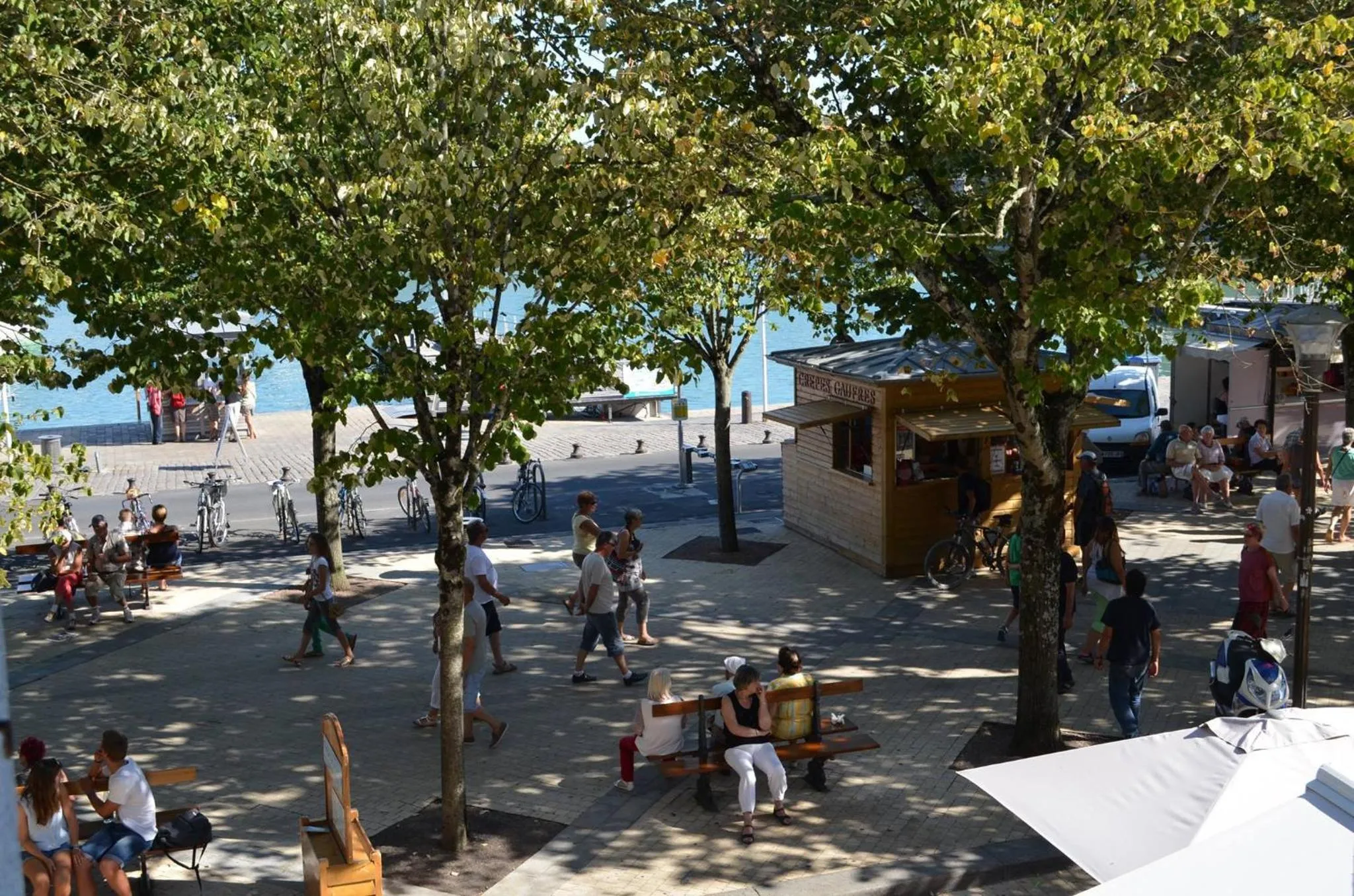 Street view in Hôtel de l'Océan