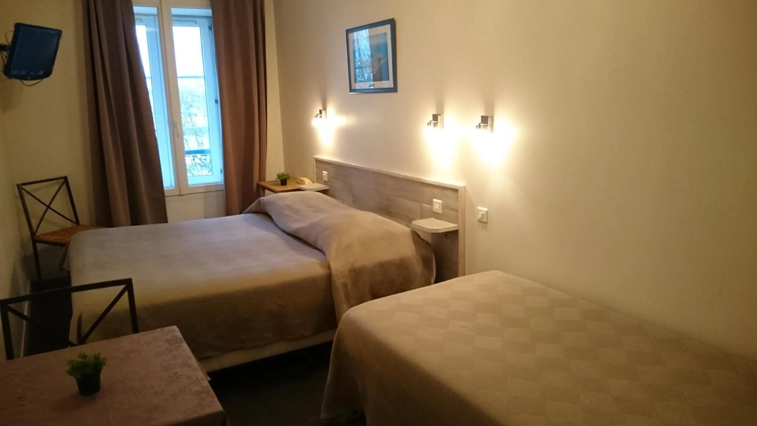 Bedroom, Bed in Hôtel de l'Océan