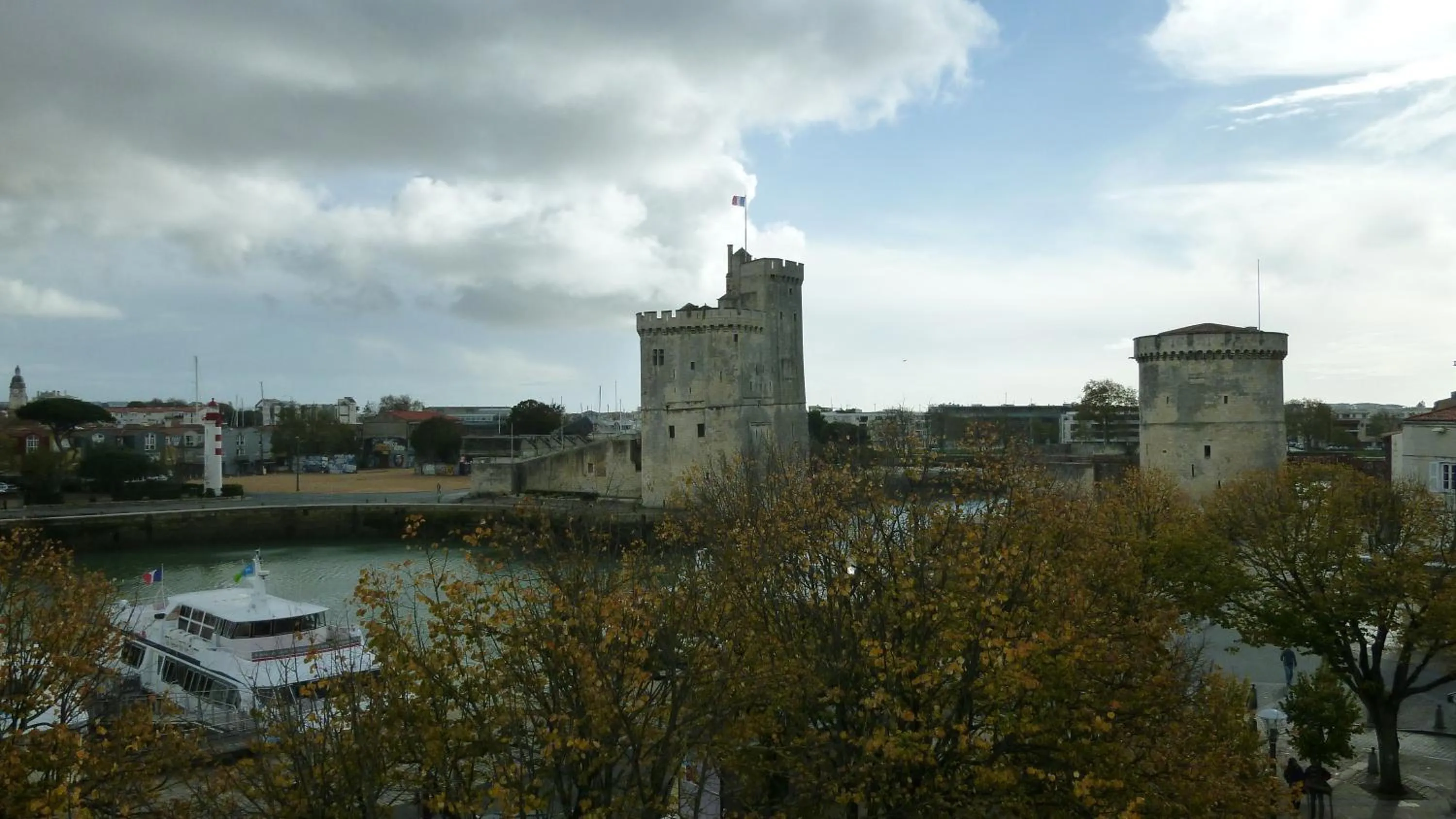 Landmark view in Hôtel de l'Océan