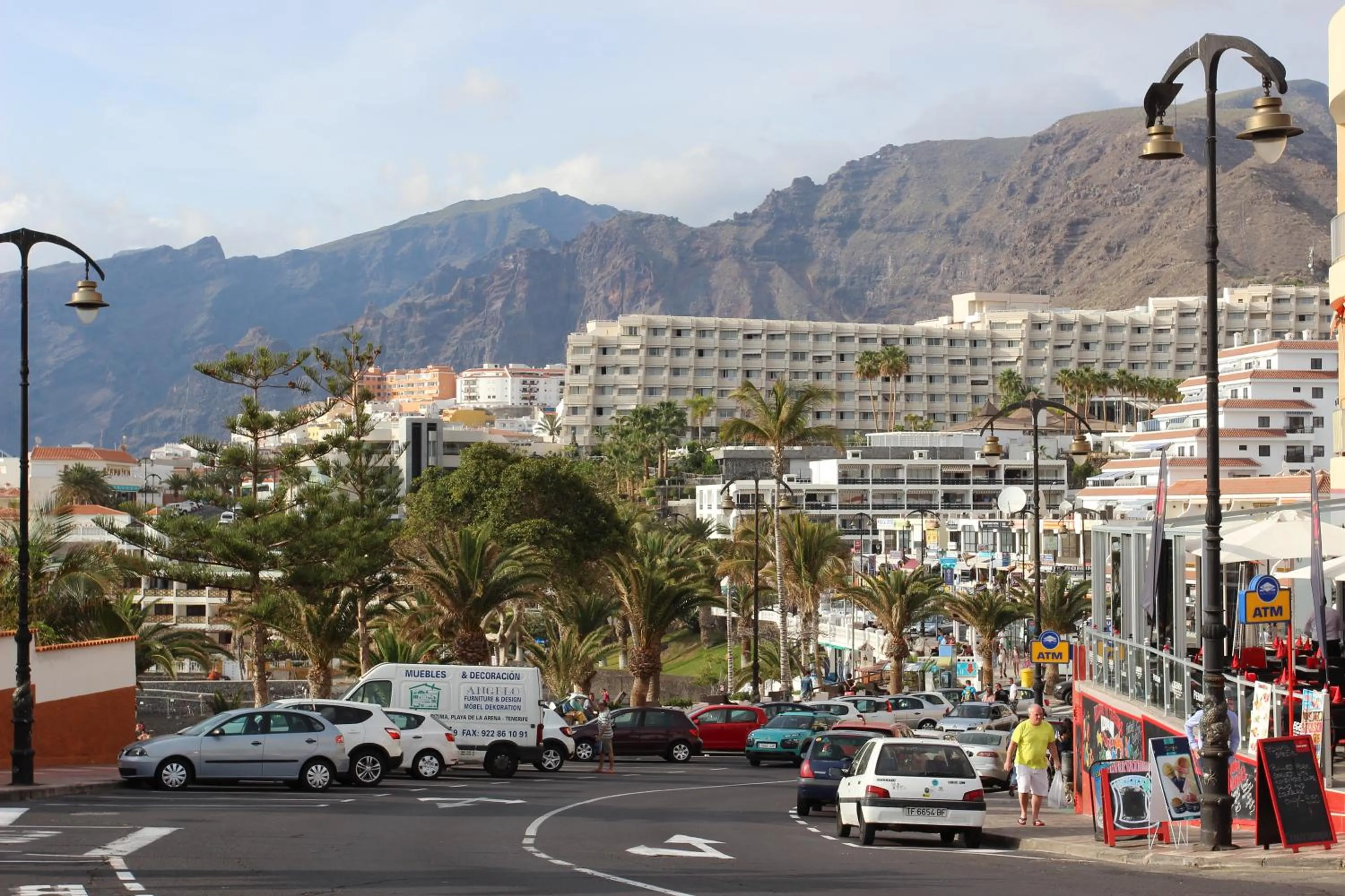 Neighbourhood in Ocean View Apartment at the beach Playa de La Arena