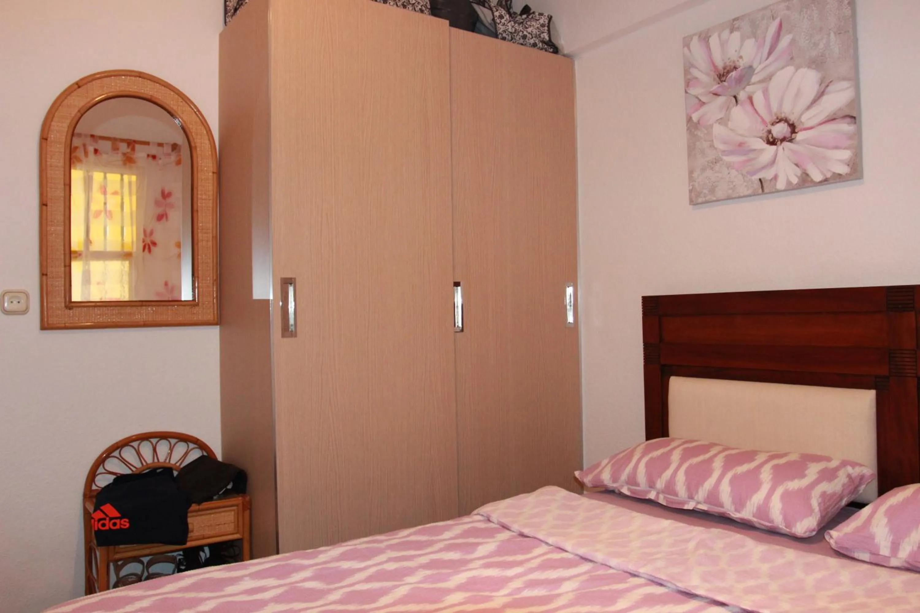 Bedroom, Bed in Ocean View Apartment at the beach Playa de La Arena
