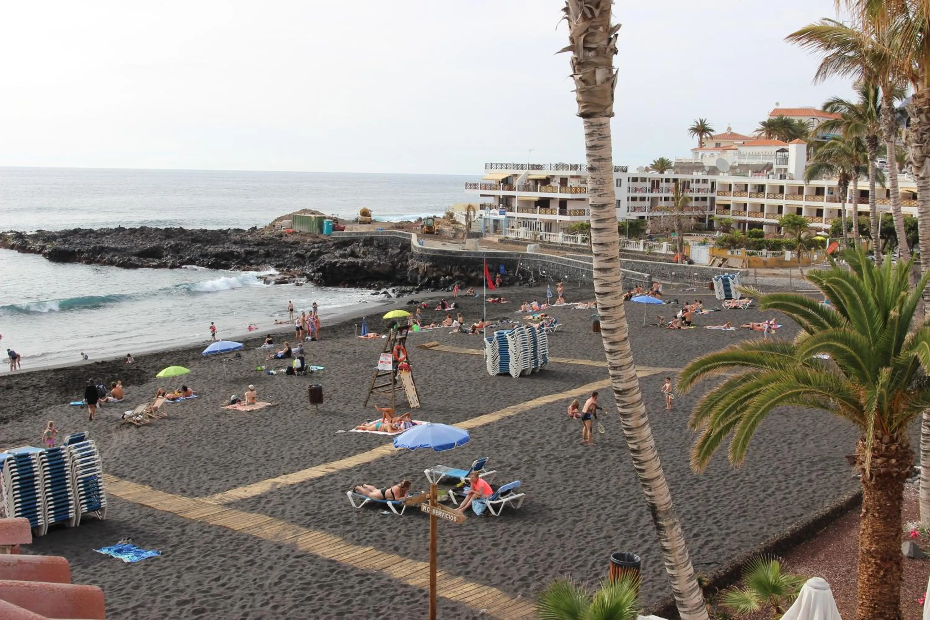 Beach in Ocean View Apartment at the beach Playa de La Arena