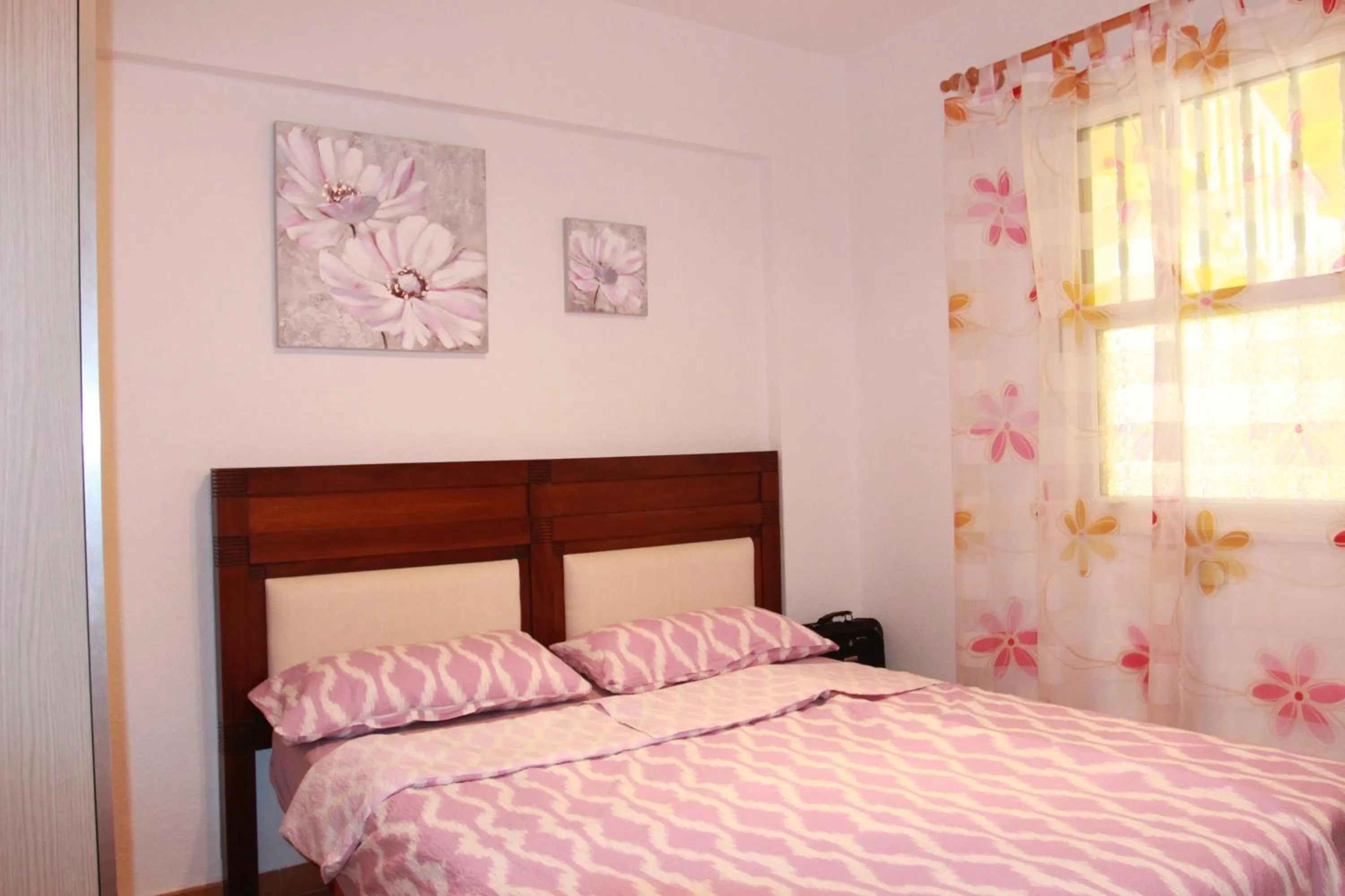 Bedroom, Bed in Ocean View Apartment at the beach Playa de La Arena