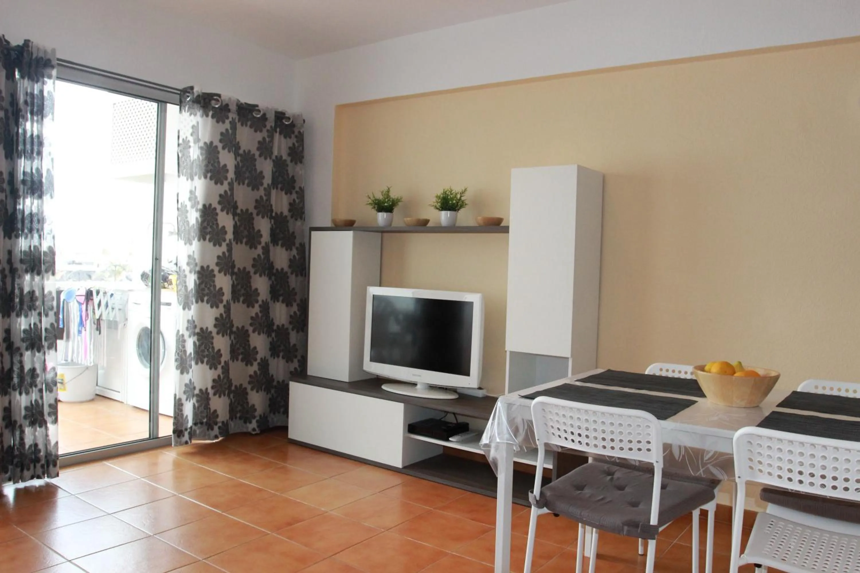 Dining area in Ocean View Apartment at the beach Playa de La Arena
