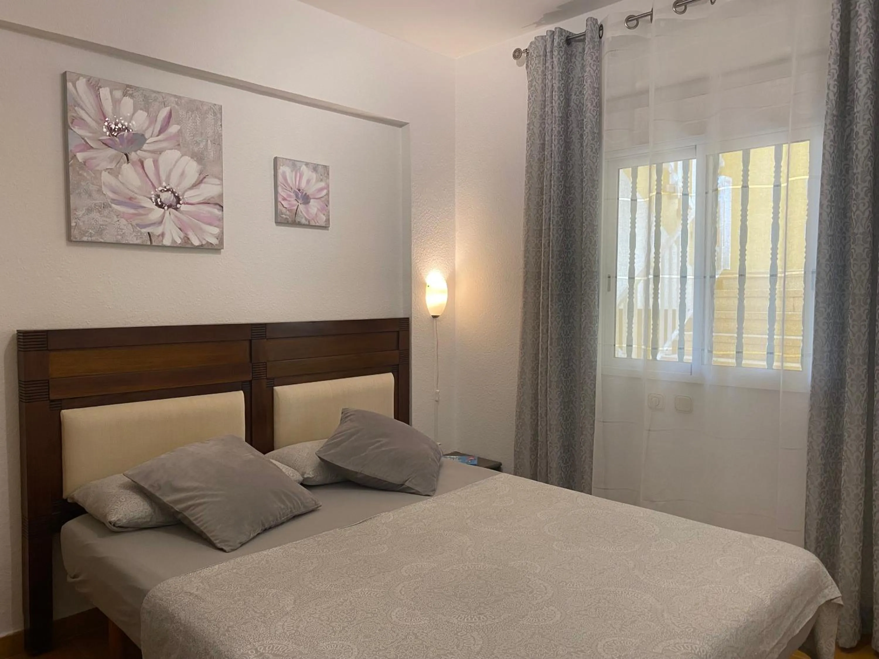 Bedroom, Bed in Ocean View Apartment at the beach Playa de La Arena