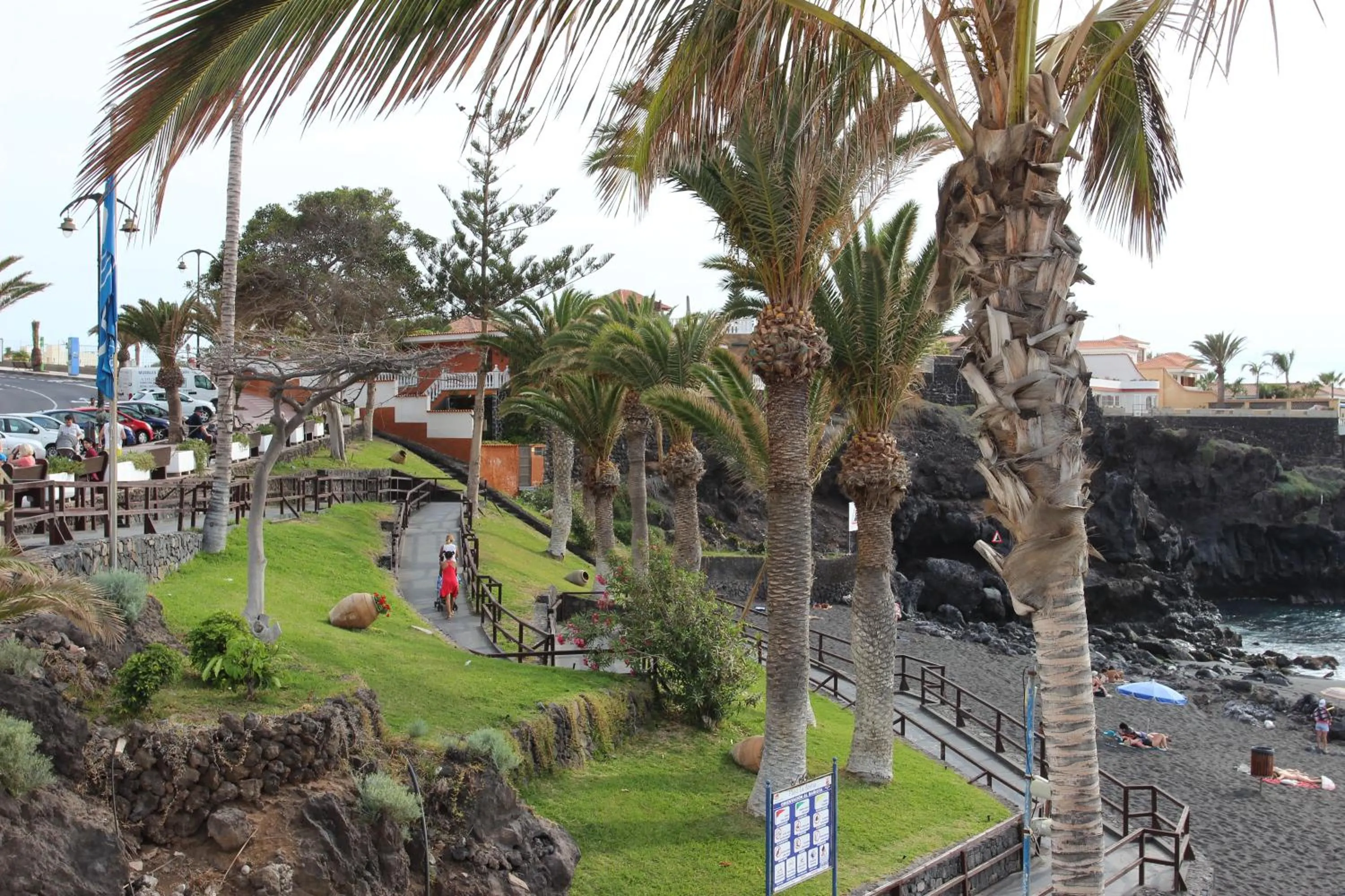Beach in Ocean View Apartment at the beach Playa de La Arena