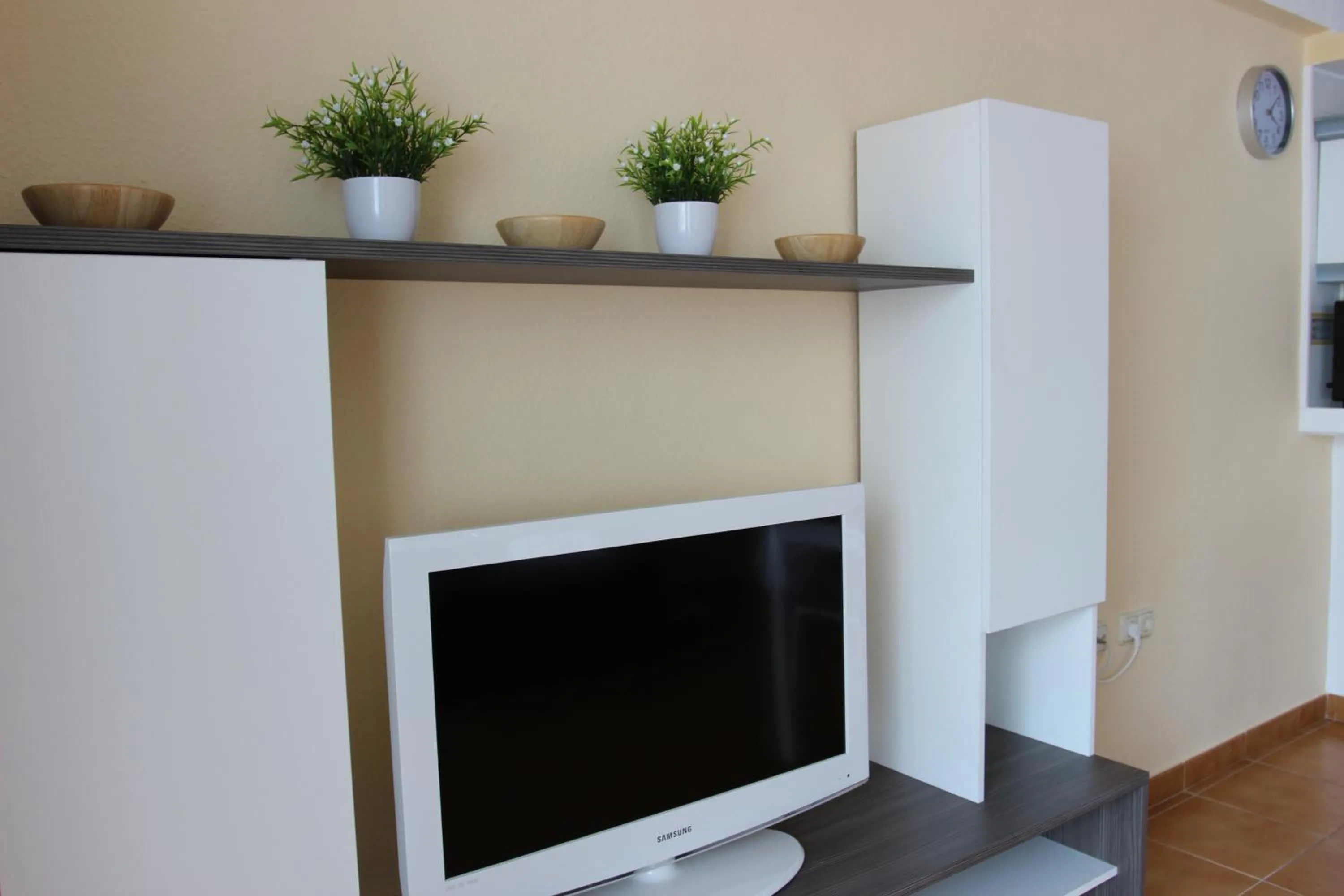 Living room in Ocean View Apartment at the beach Playa de La Arena