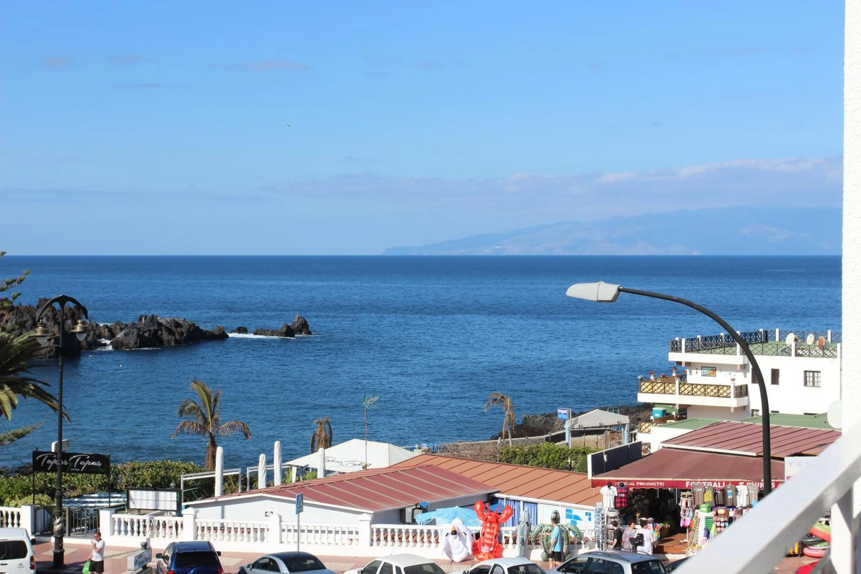 View (from property/room) in Ocean View Apartment at the beach Playa de La Arena