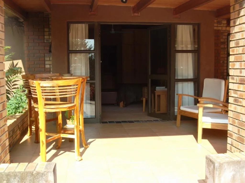 Balcony/Terrace in Ku De Ta B&B
