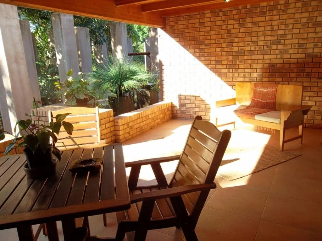 Balcony/Terrace in Ku De Ta B&B