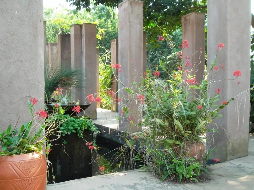 Garden in Ku De Ta B&B