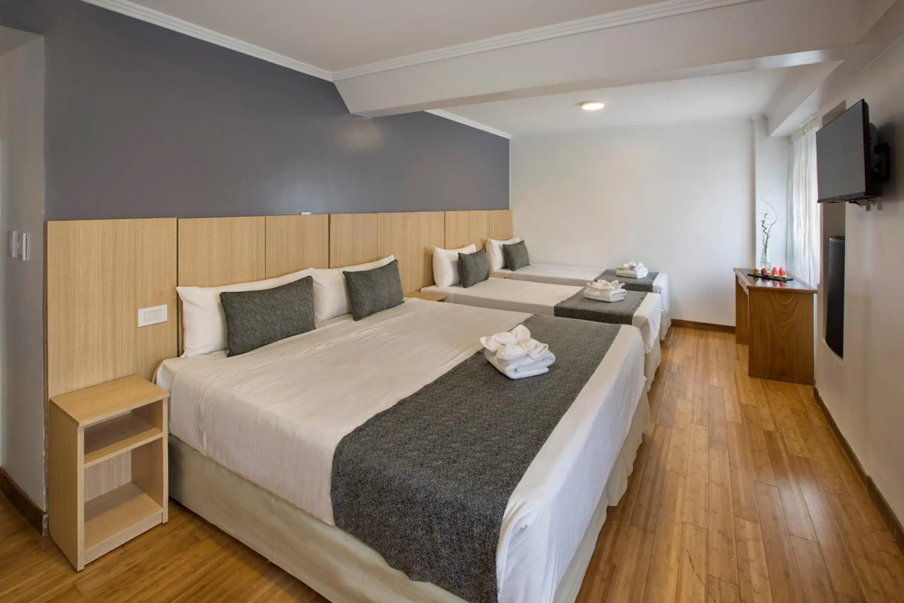 Quadruple Room in Hotel Sheltown Quadruple Room in Hotel Sheltown