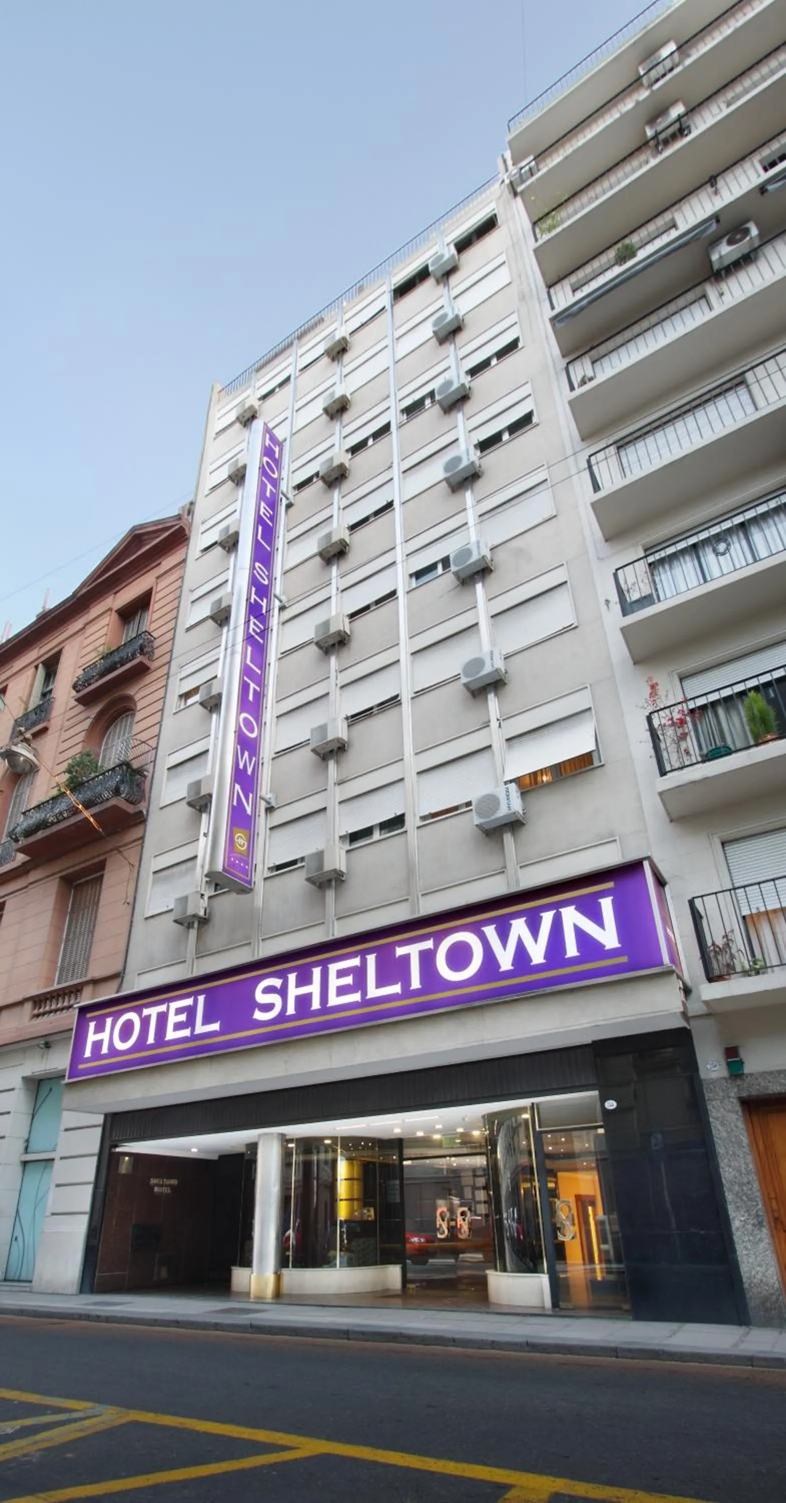 Property building in Hotel Sheltown