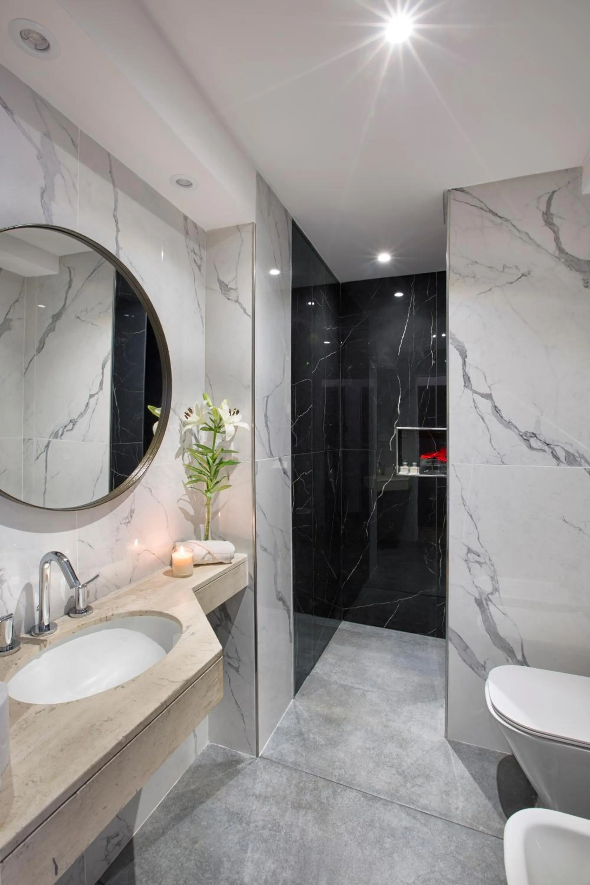 Bathroom in Hotel Sheltown