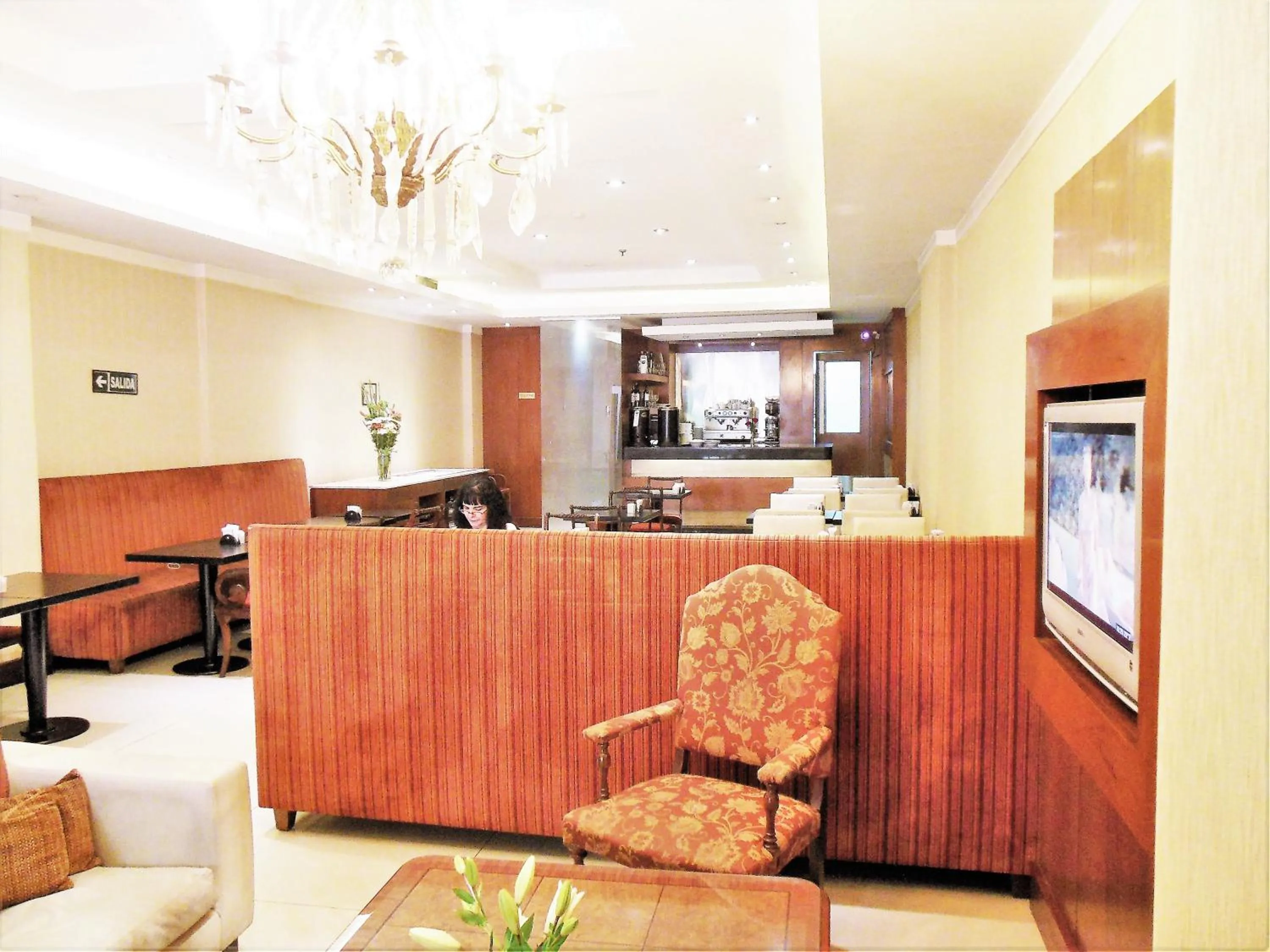 Lobby or reception in Hotel Sheltown