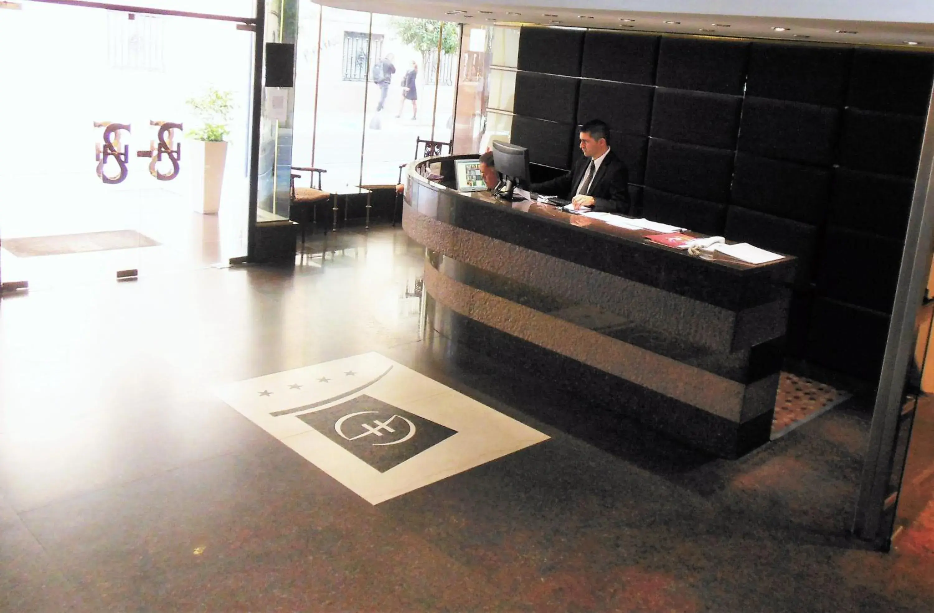 Lobby or reception in Hotel Sheltown Lobby or reception in Hotel Sheltown