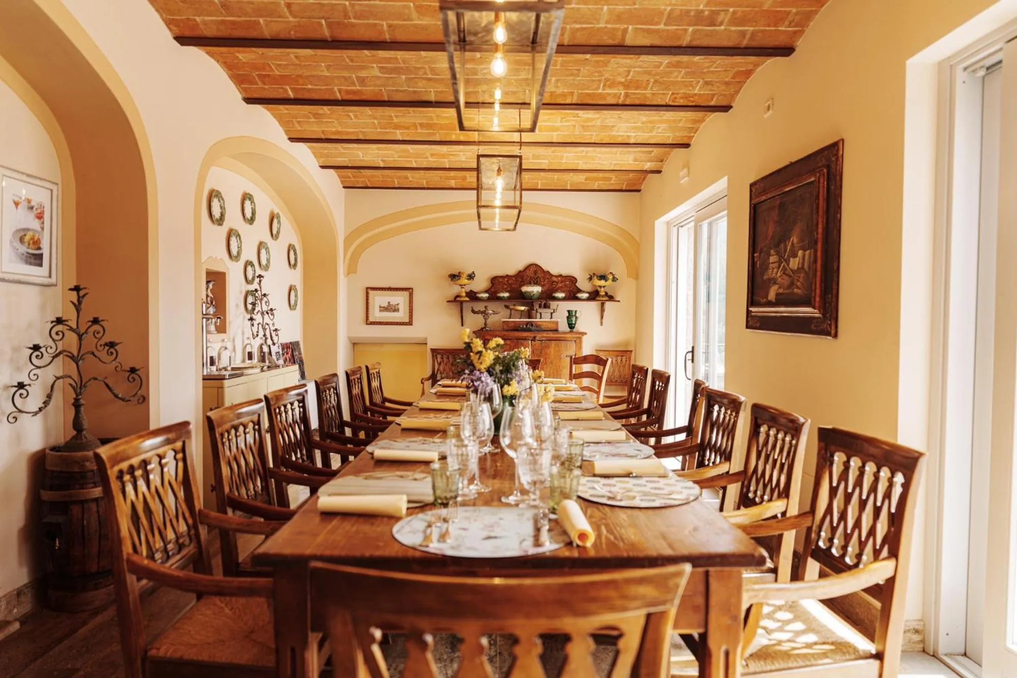 Activities in Il Falconiere Relais & Spa