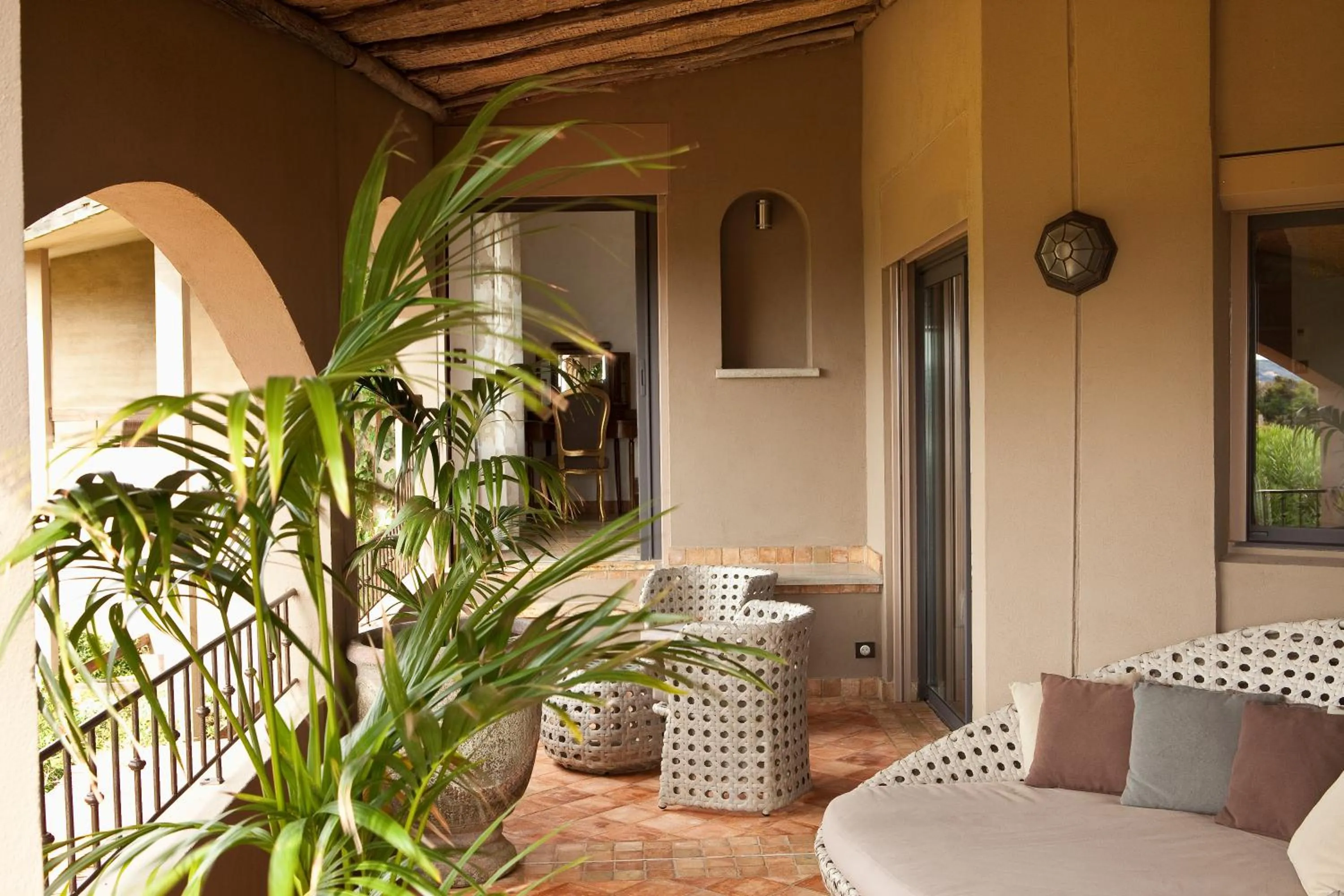 Balcony/Terrace in U Capu Biancu