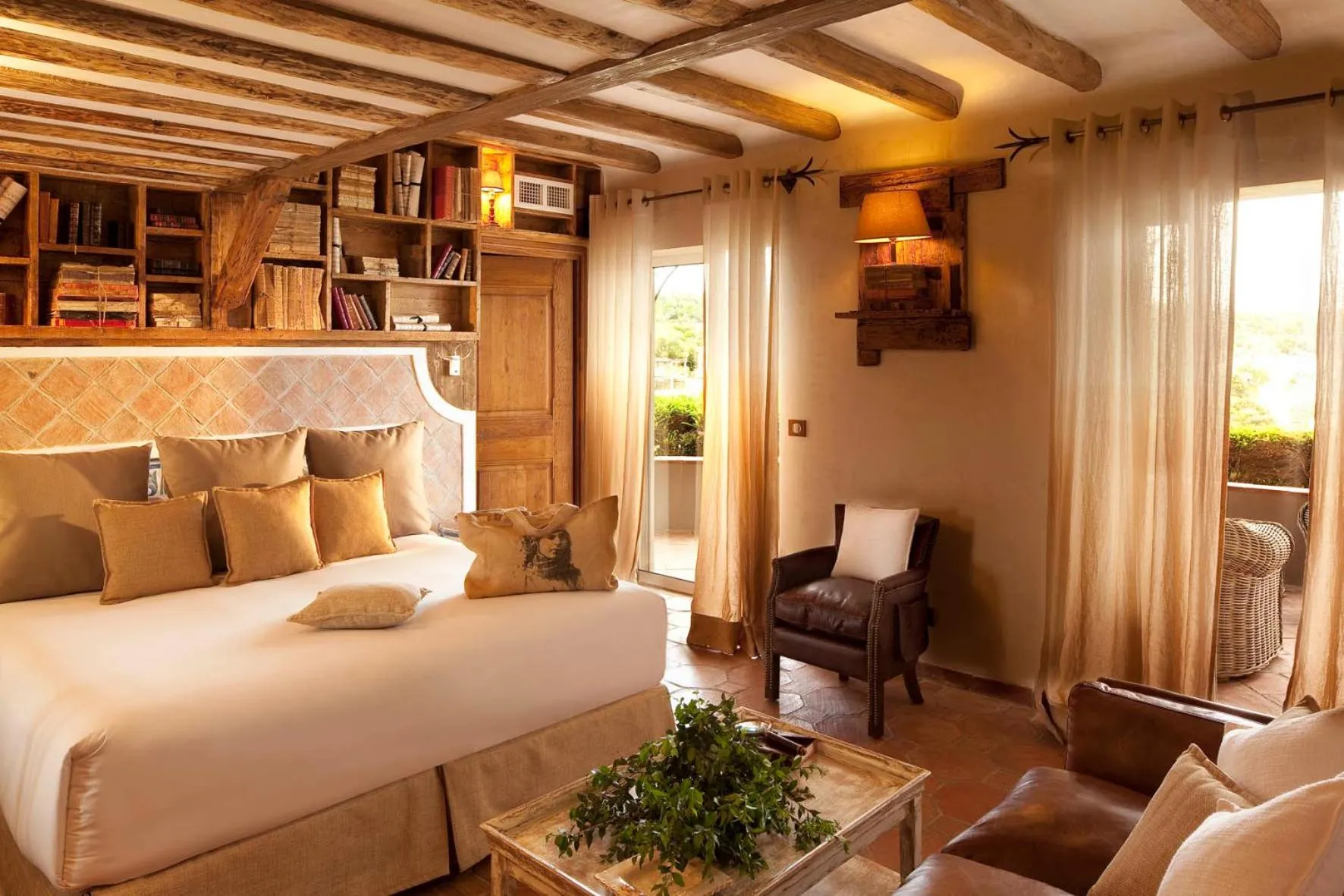 Bedroom, Bed in U Capu Biancu