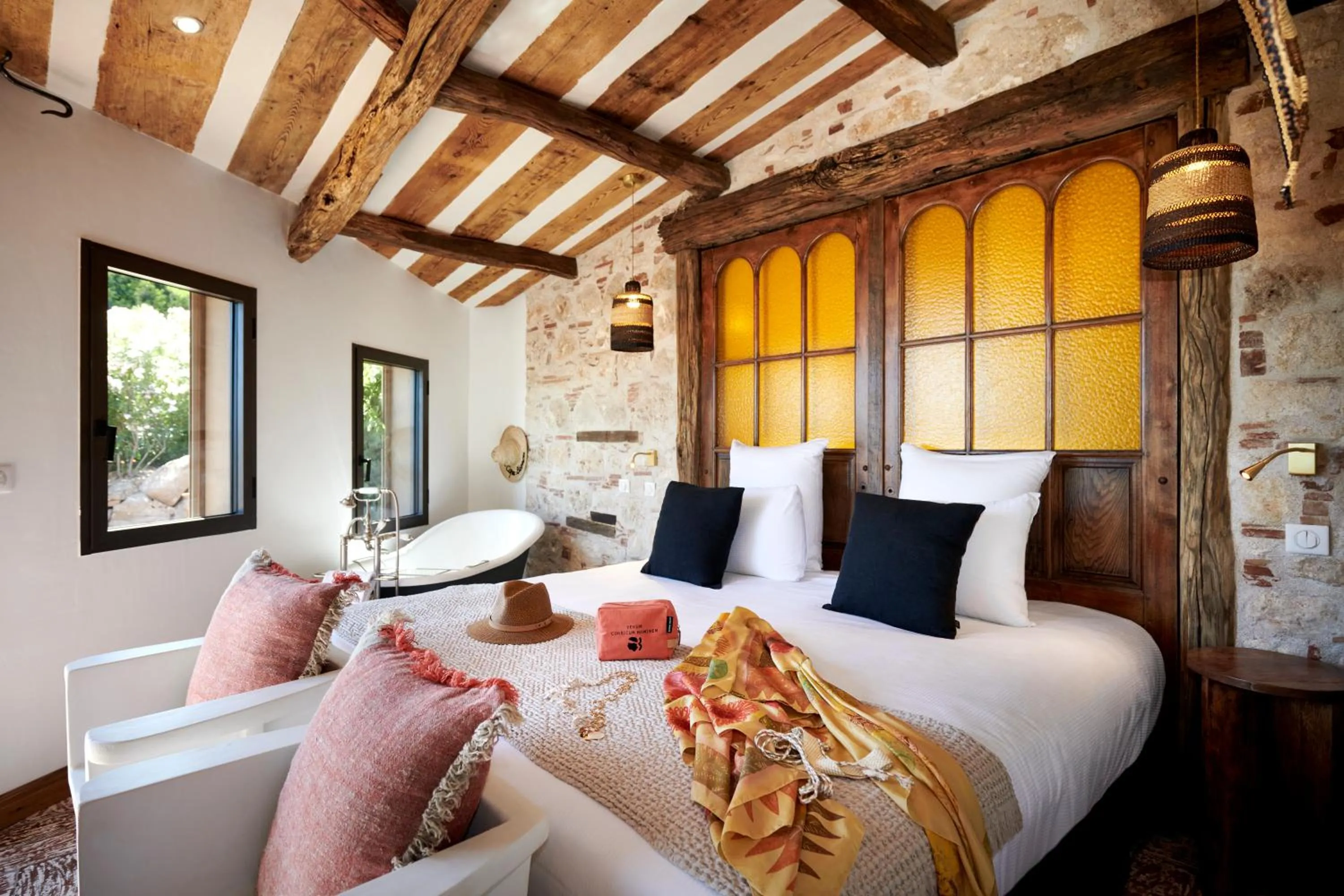 Photo of the whole room in U Capu Biancu