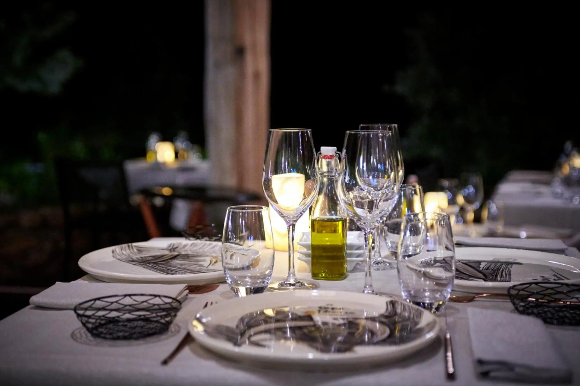 Restaurant/places to eat in U Capu Biancu