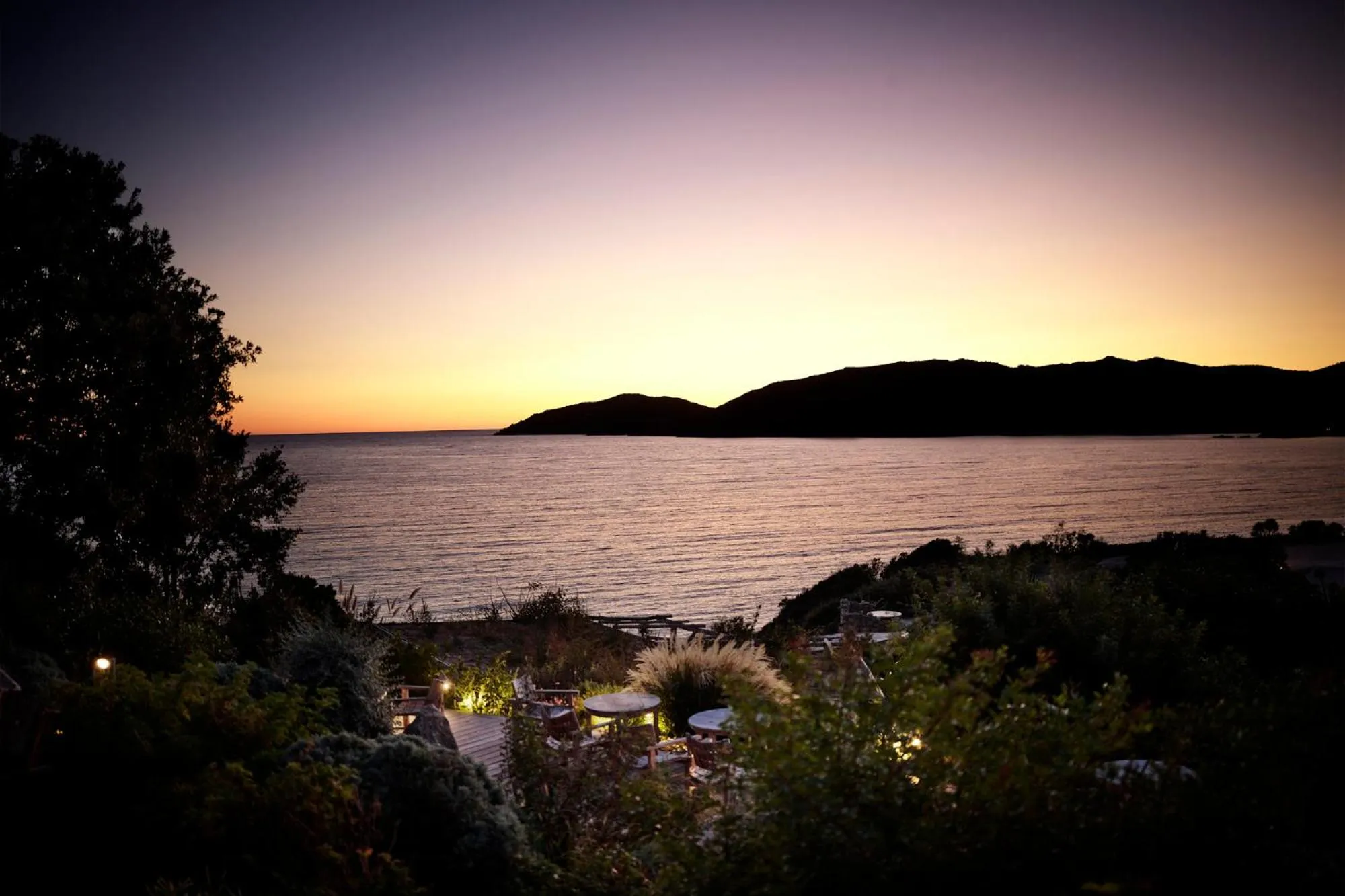 Patio in U Capu Biancu