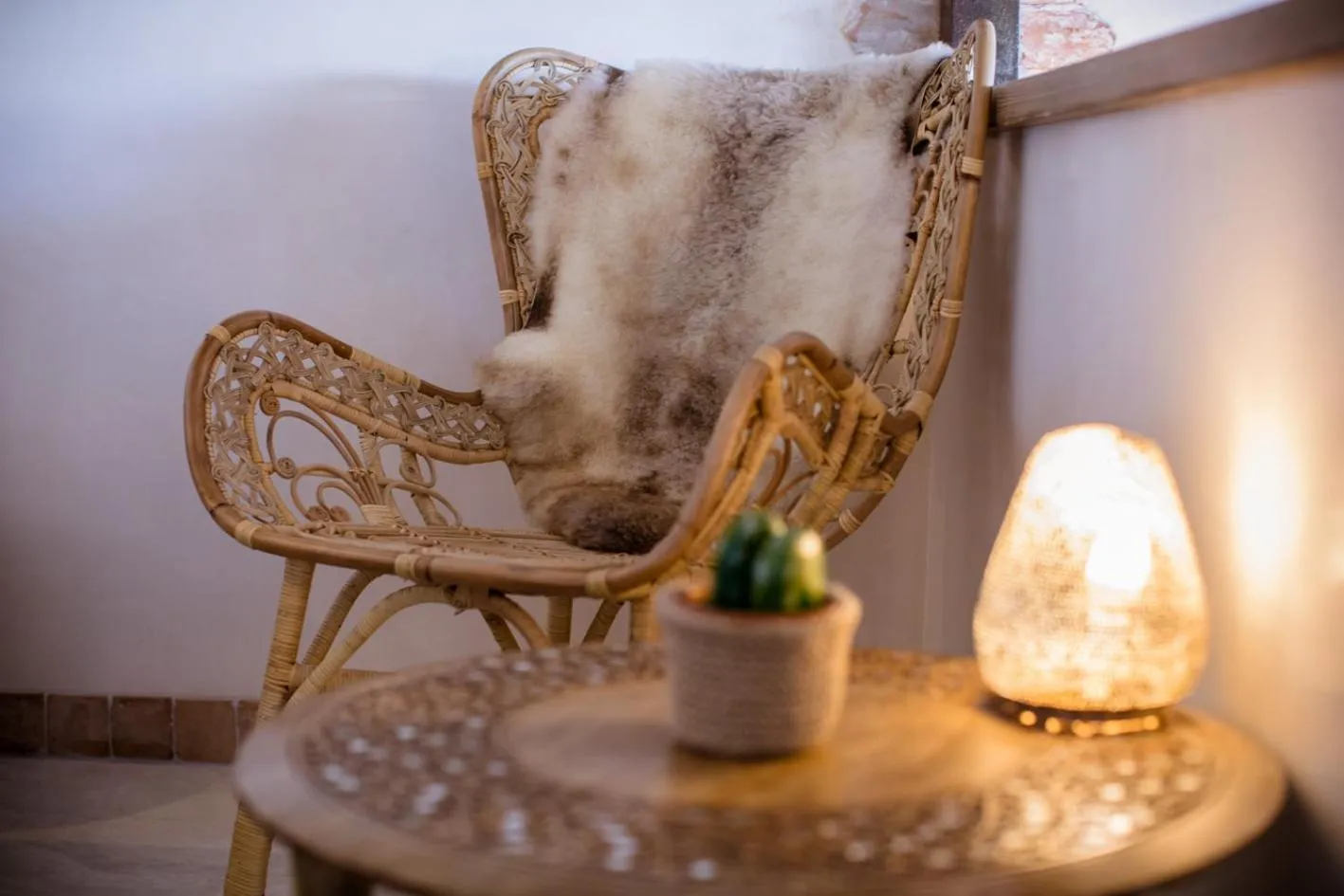 Decorative detail in U Capu Biancu