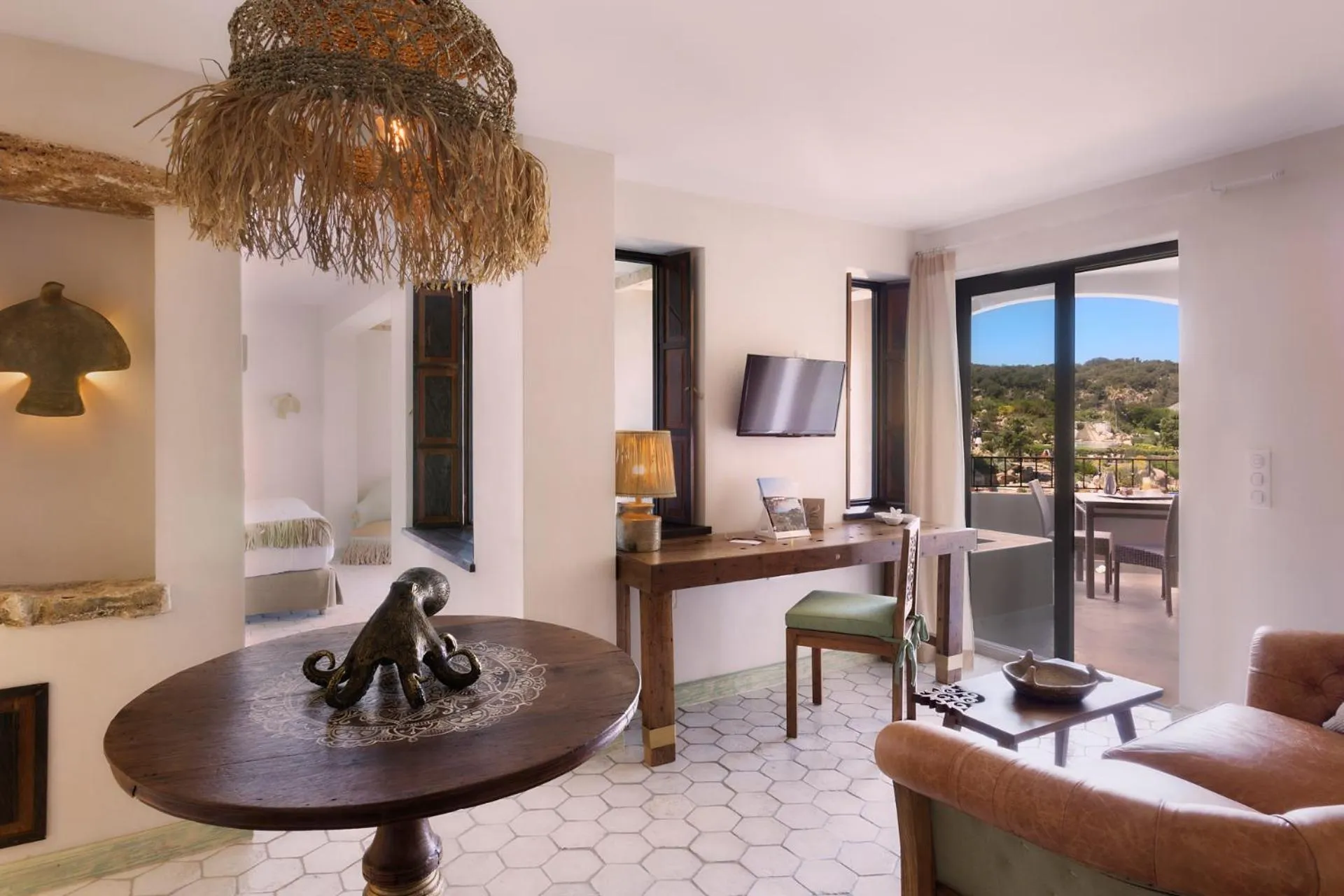 Decorative detail in U Capu Biancu