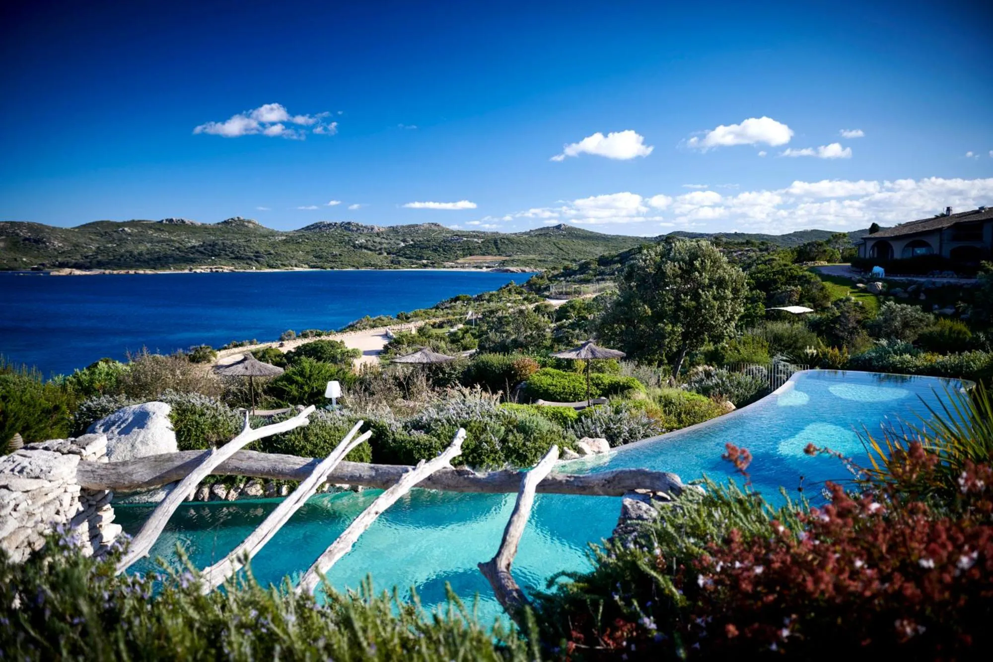 Natural landscape in U Capu Biancu