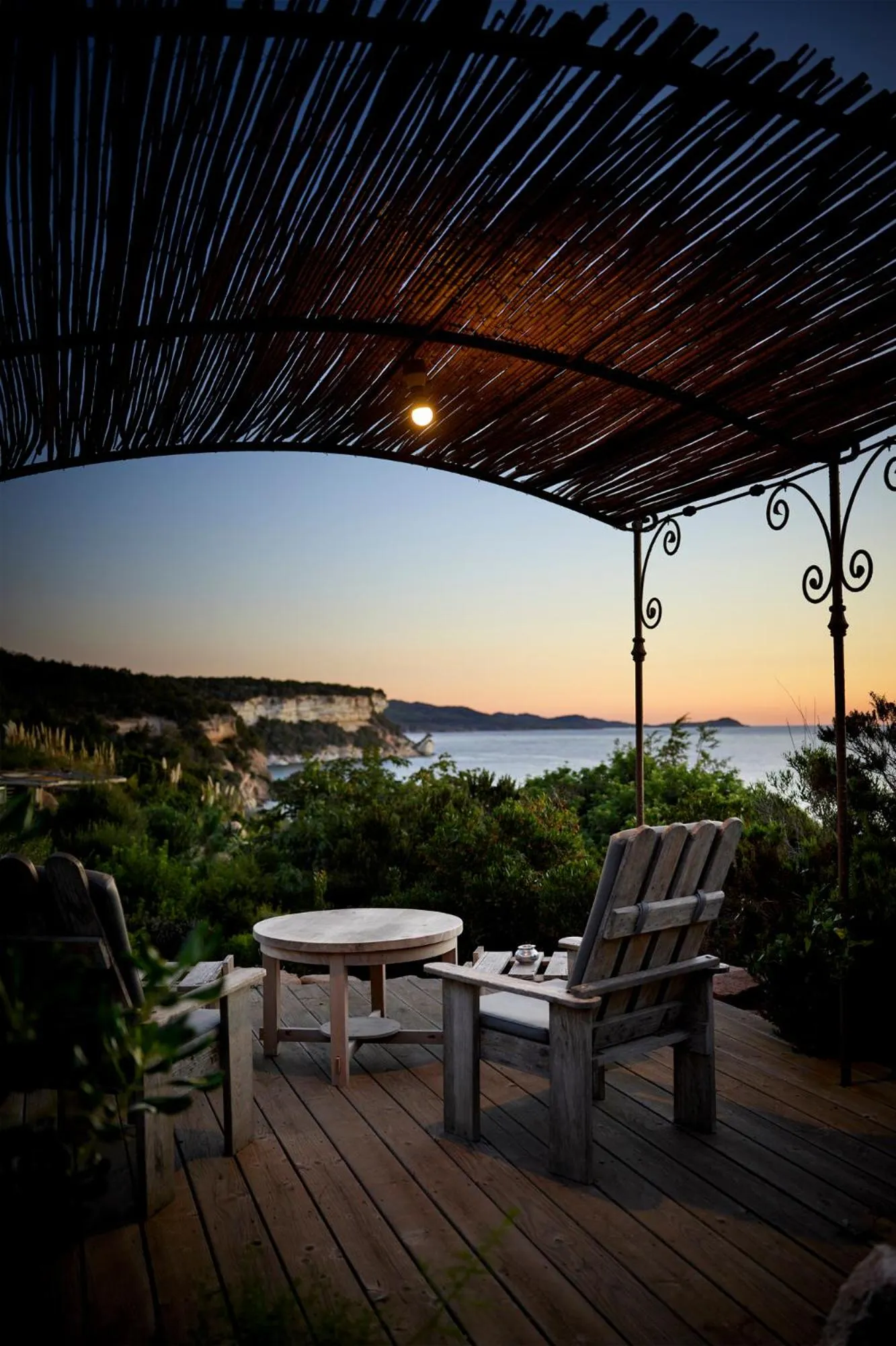 Patio in U Capu Biancu