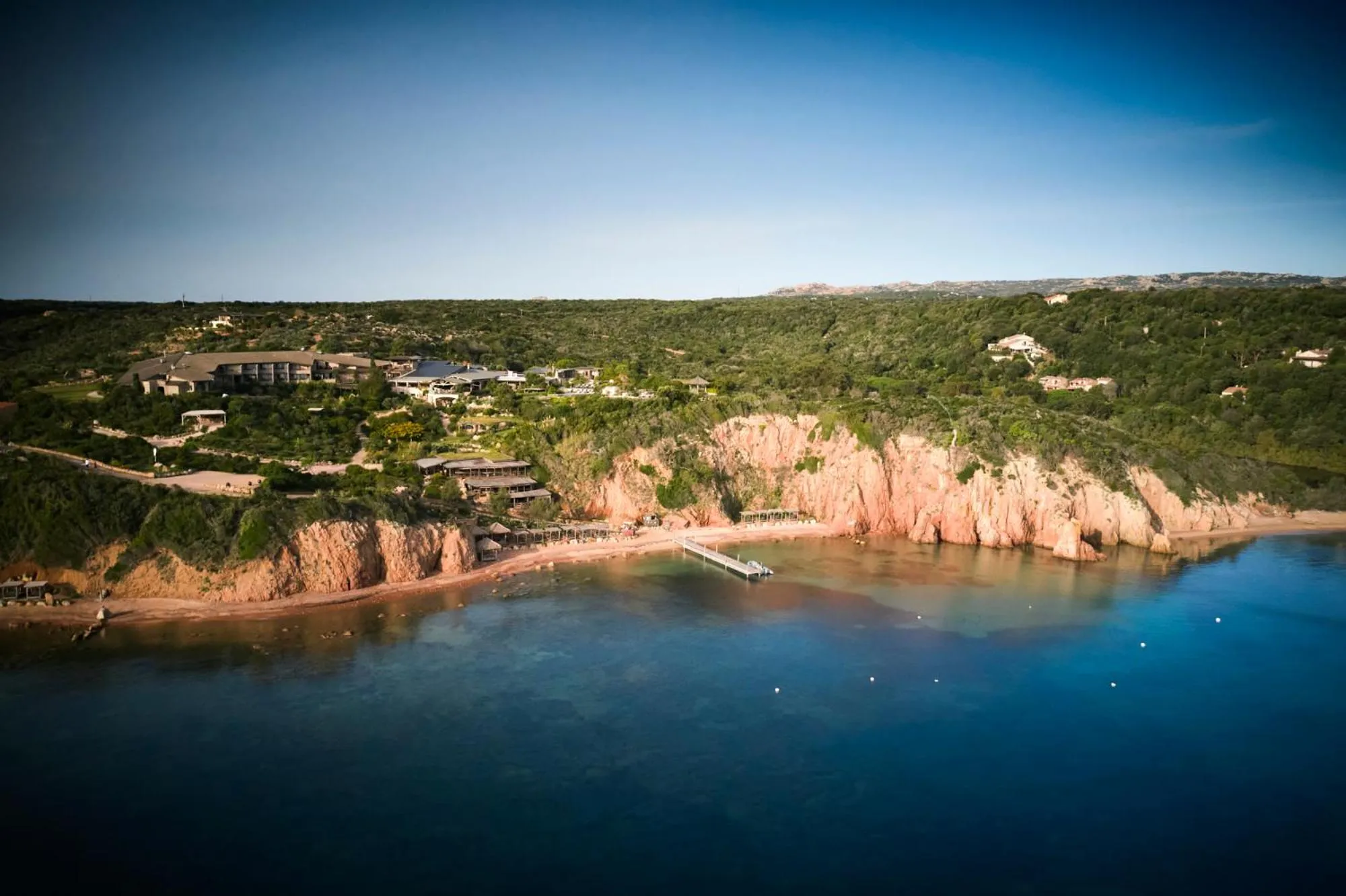 Natural landscape in U Capu Biancu