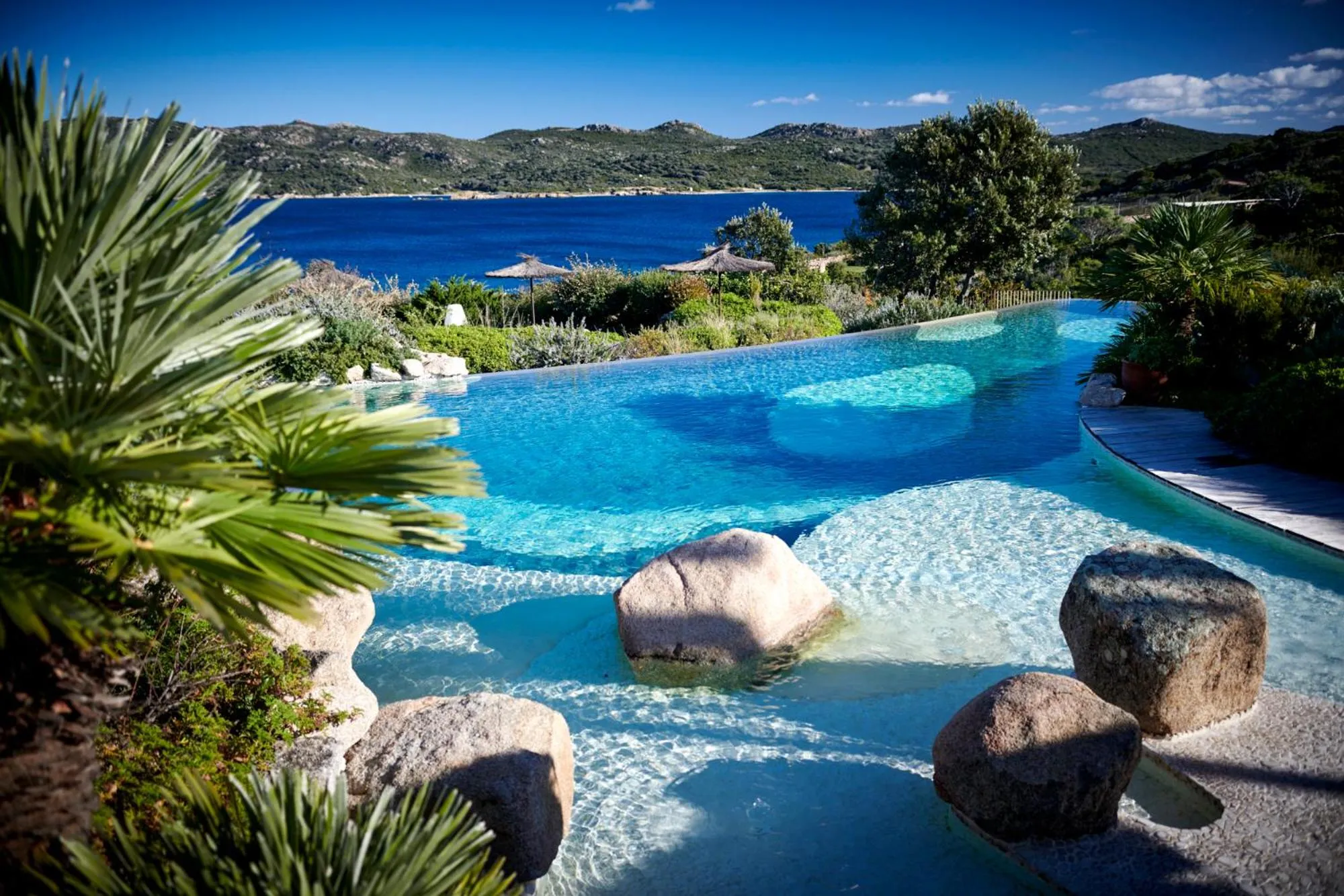 Natural landscape in U Capu Biancu