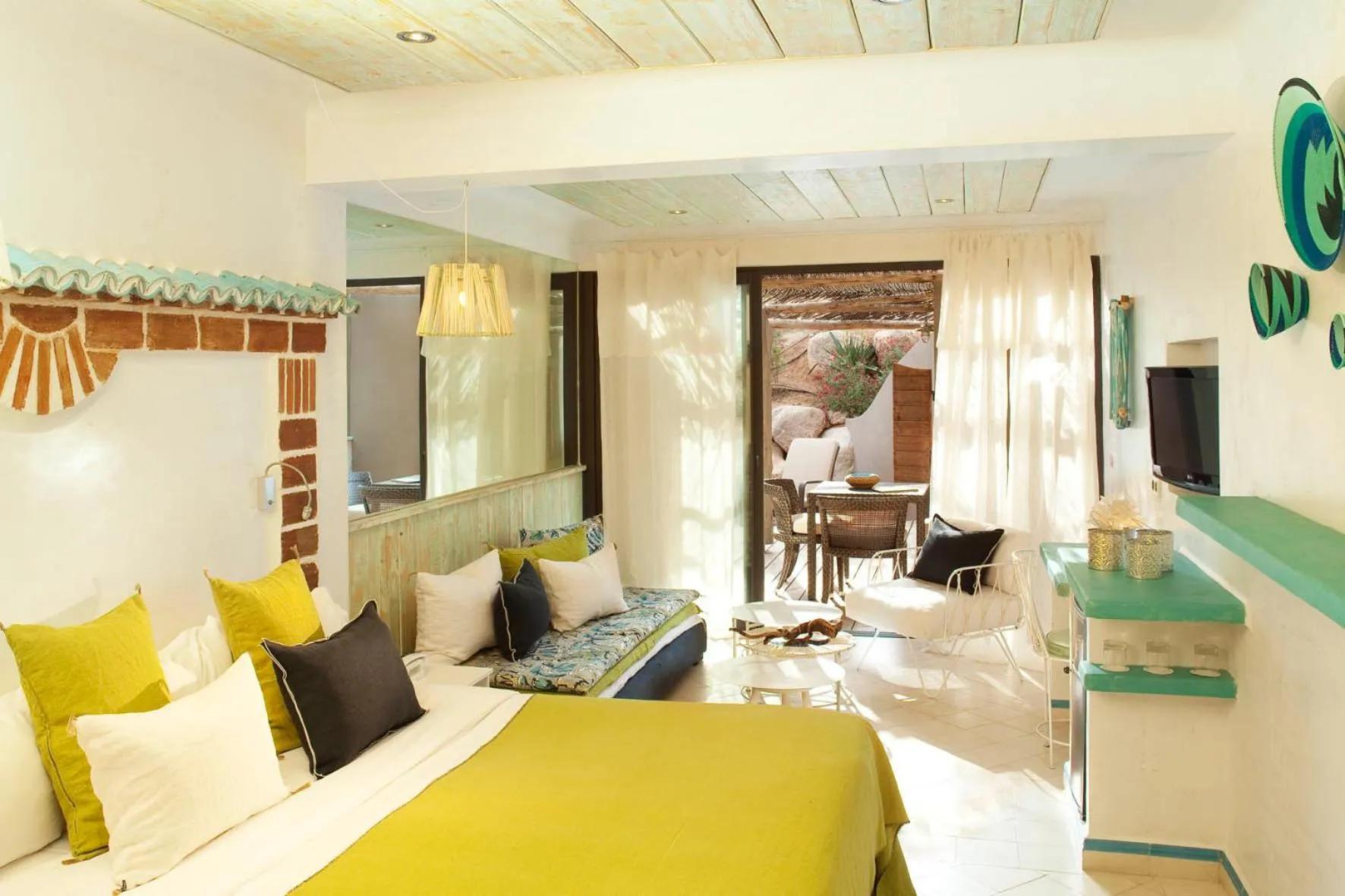 Garden in U Capu Biancu