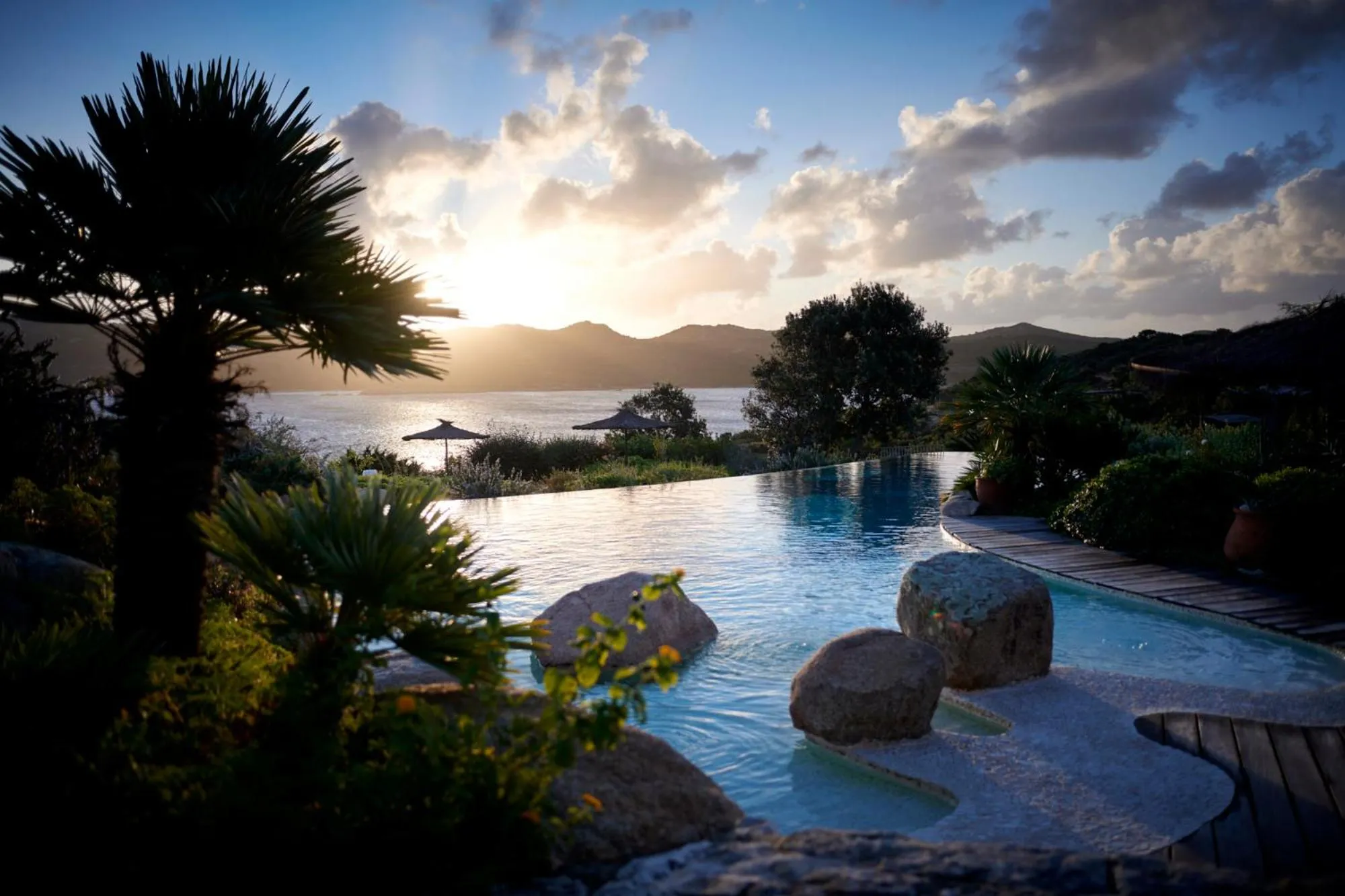 Natural landscape in U Capu Biancu