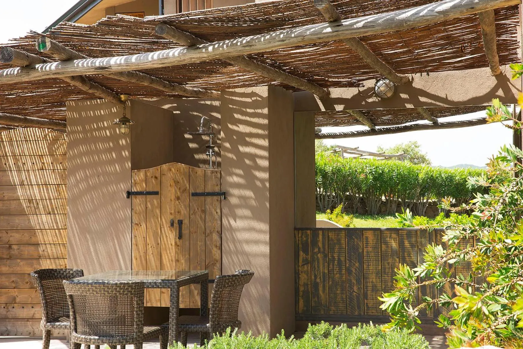 Patio in U Capu Biancu