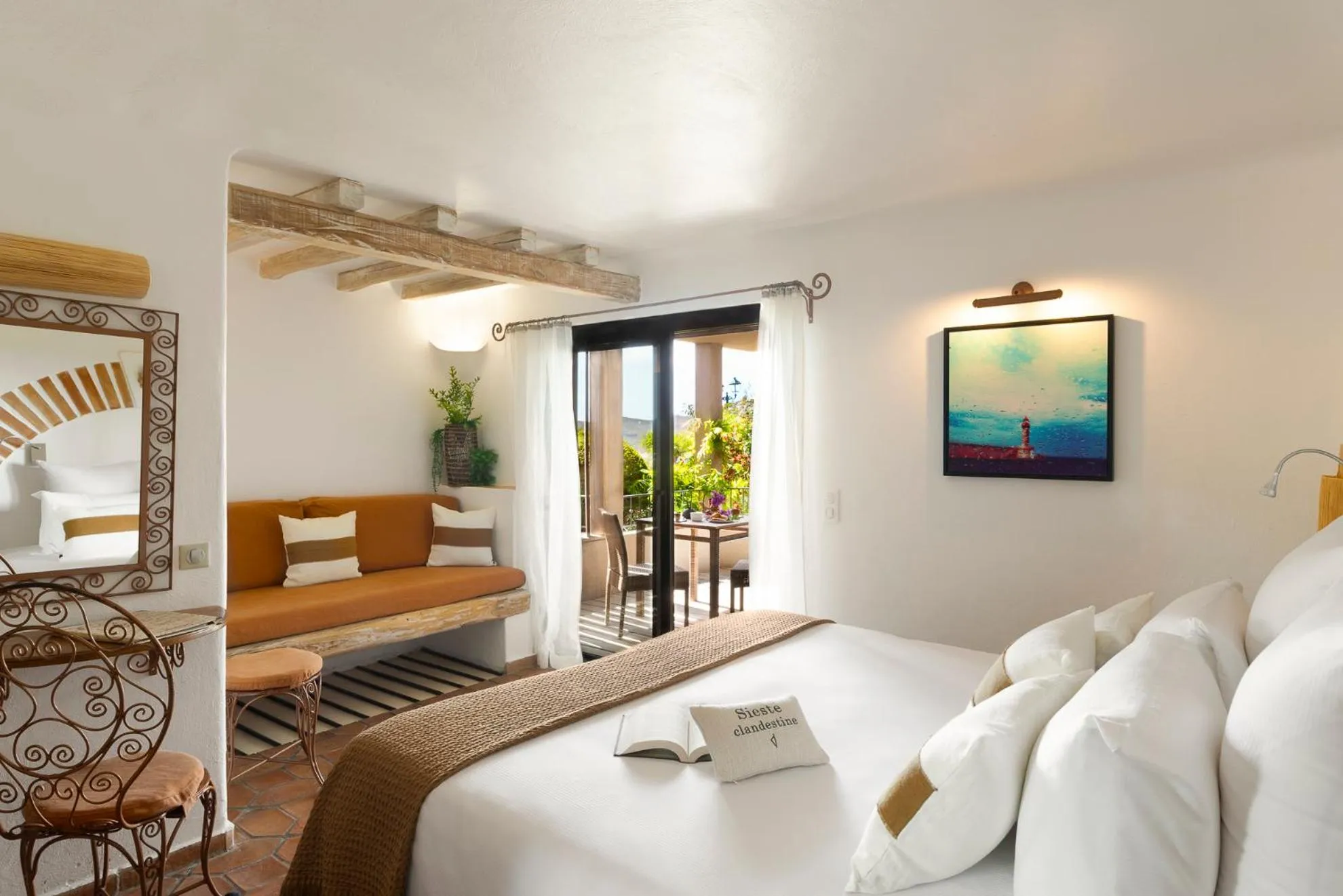 Bed in U Capu Biancu