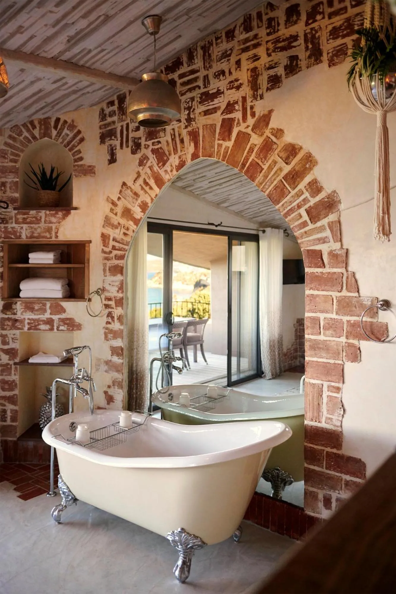 Bathroom in U Capu Biancu